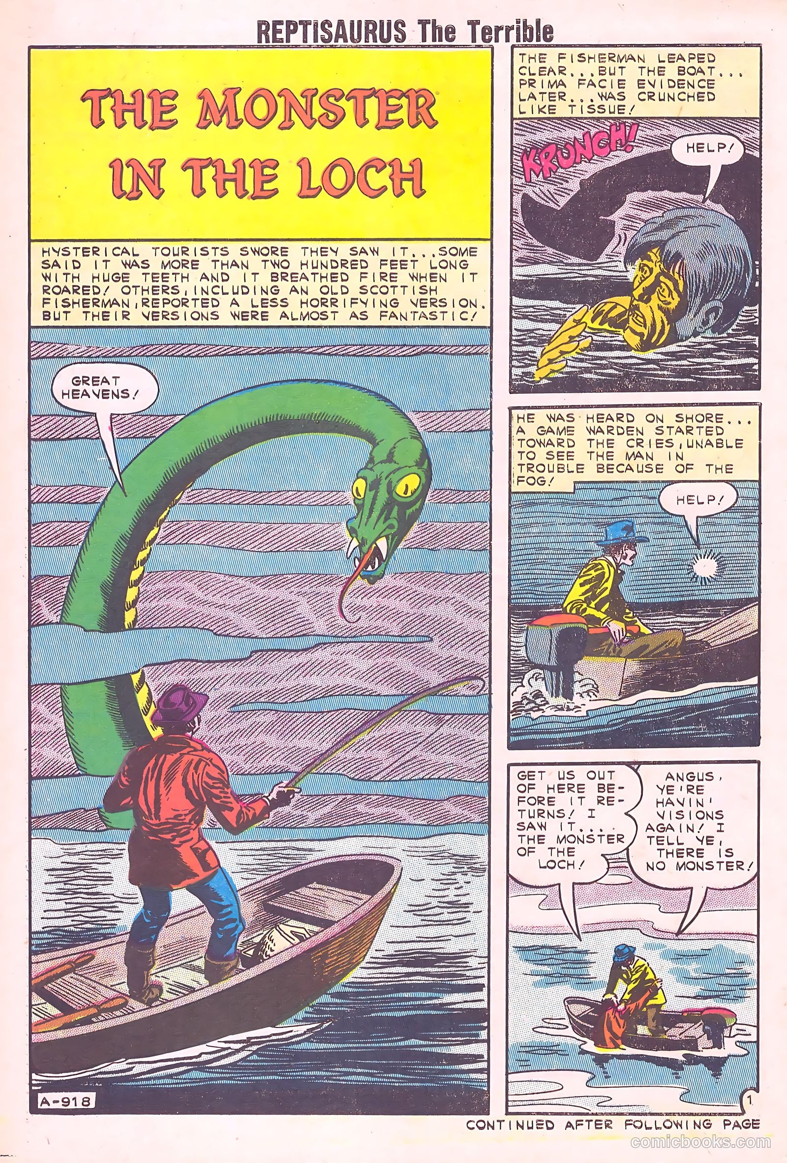 Reptisaurus #3 — page 30 of 37