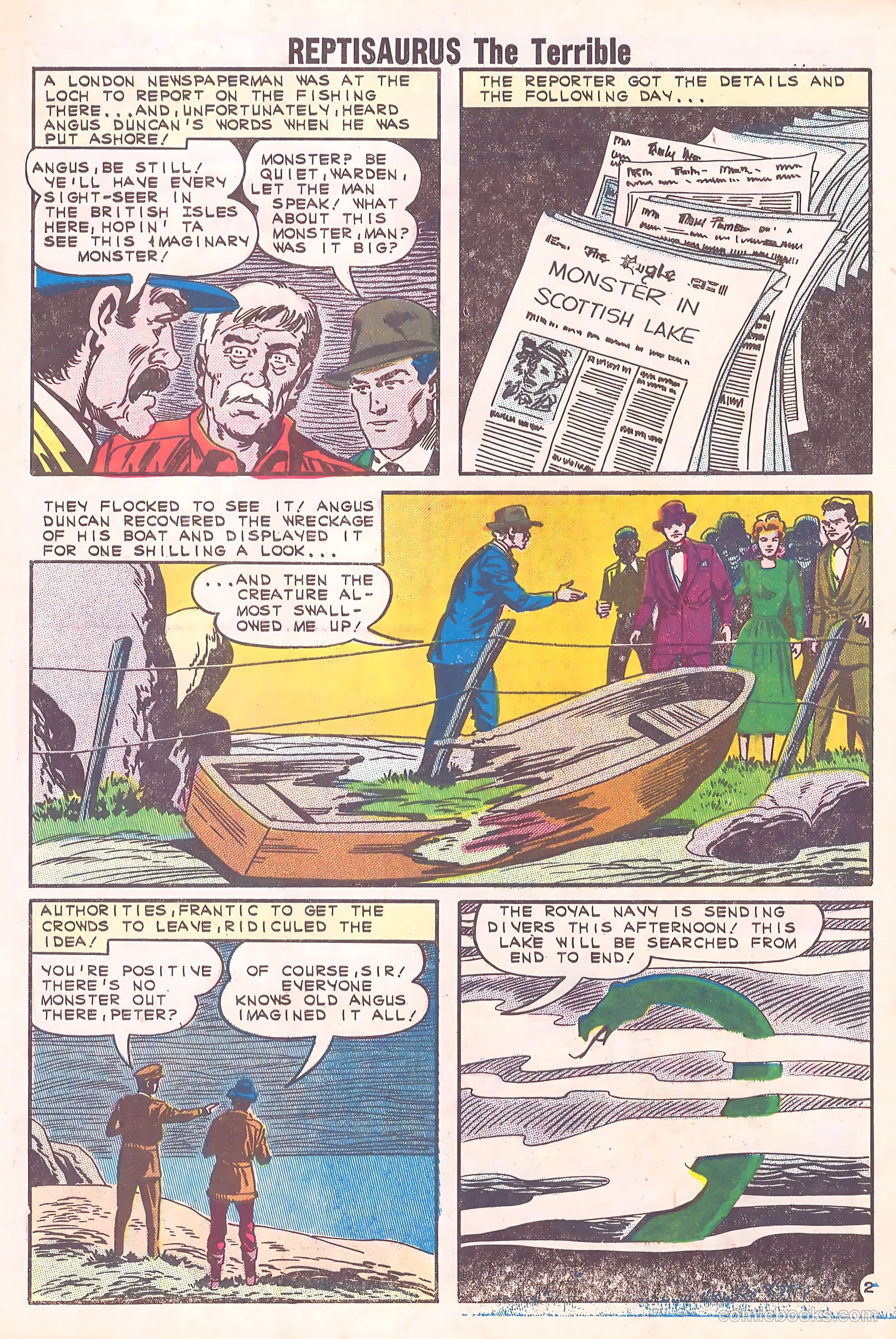 Reptisaurus #3 — page 32 of 37