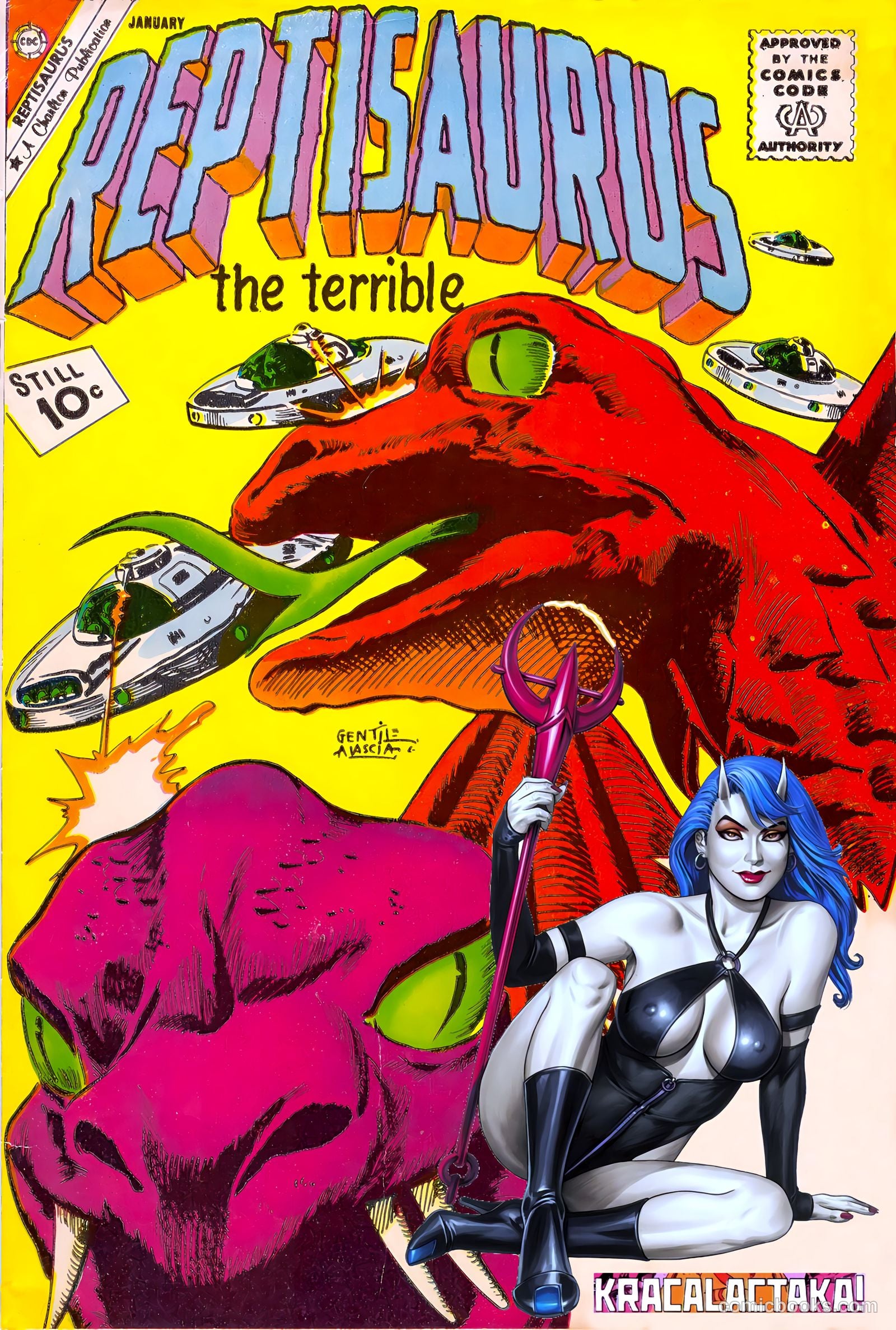 Reptisaurus #3 — page 37 of 37