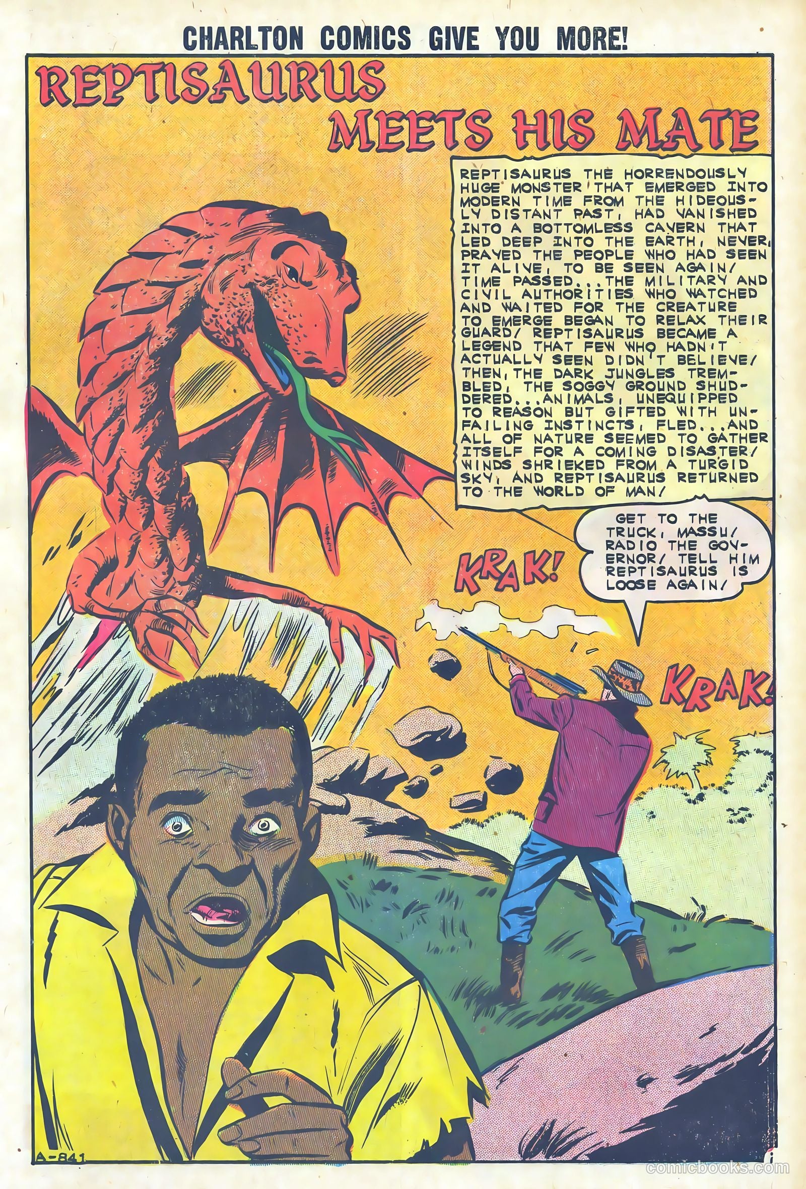 Reptisaurus #4 — page 3 of 36