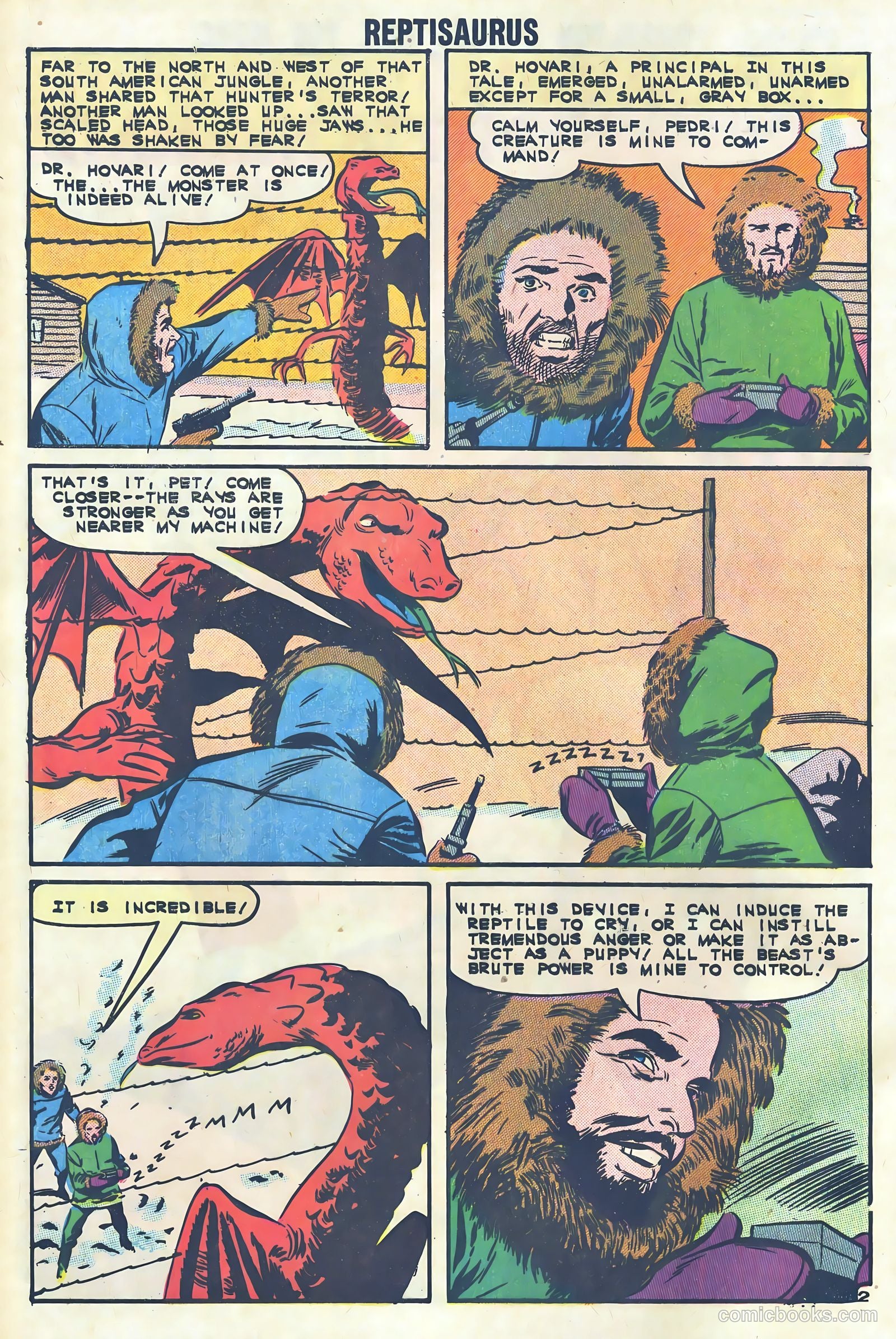 Reptisaurus #4 — page 4 of 36