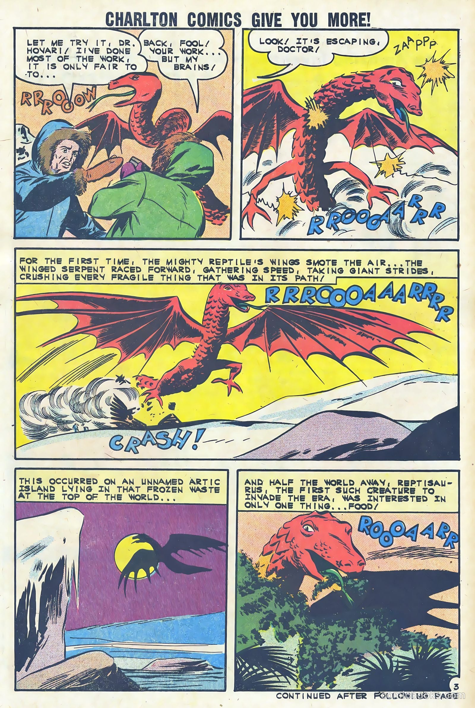 Reptisaurus #4 — page 5 of 36