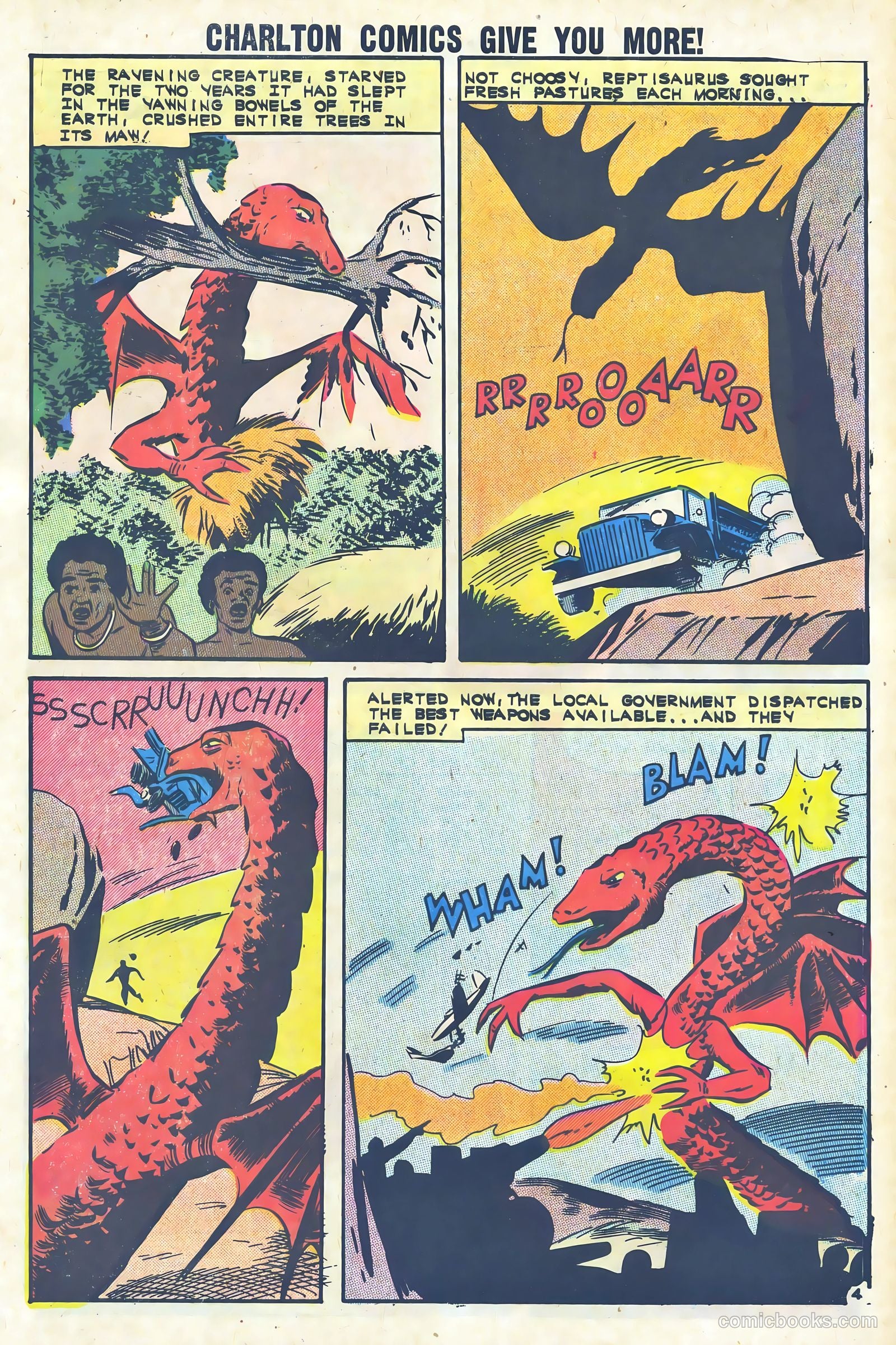 Reptisaurus #4 — page 7 of 36