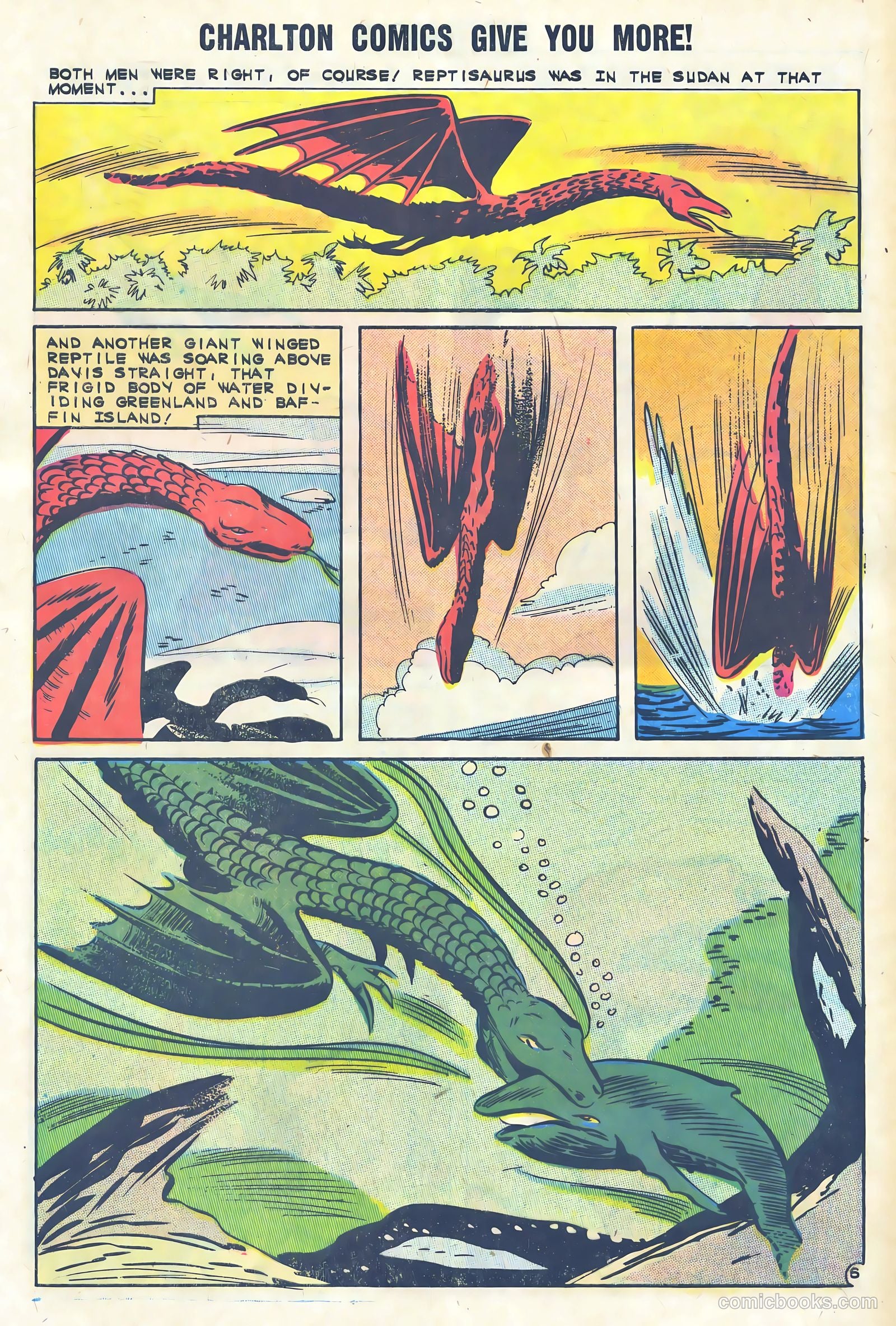 Reptisaurus #4 — page 9 of 36