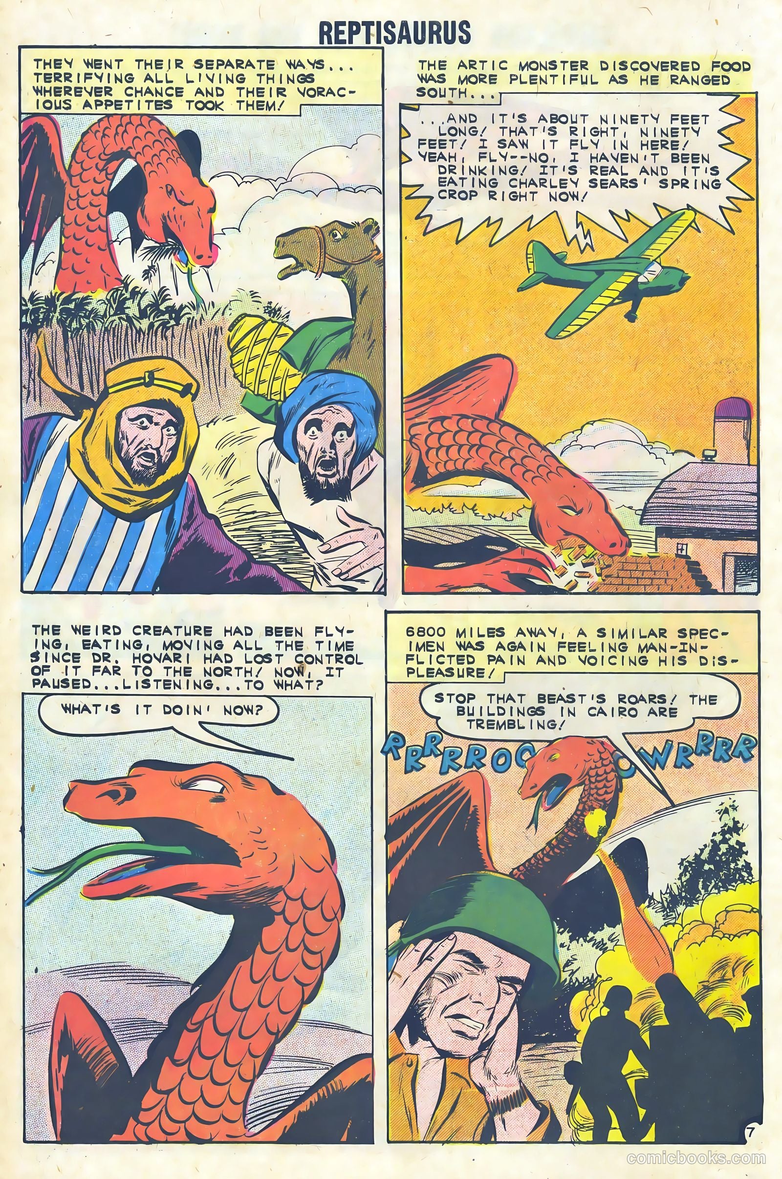 Reptisaurus #4 — page 10 of 36