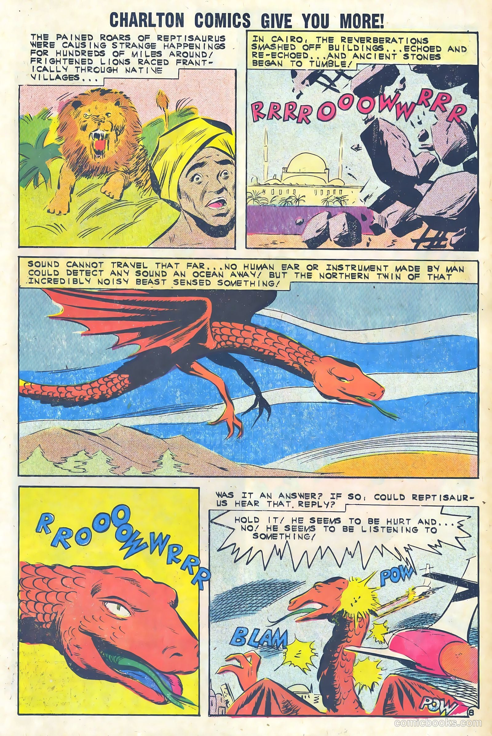 Reptisaurus #4 — page 11 of 36