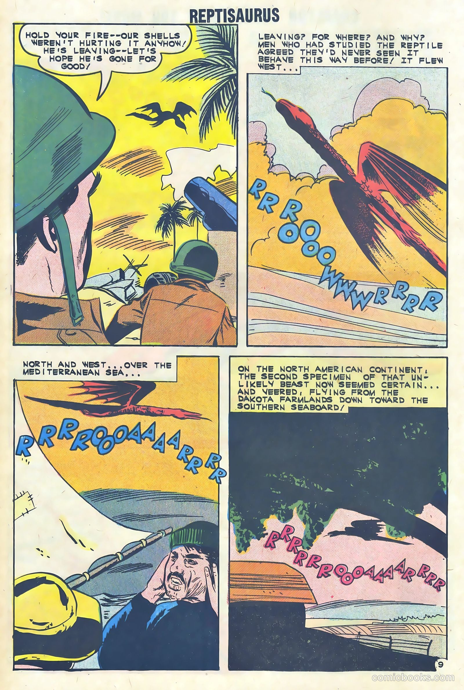 Reptisaurus #4 — page 12 of 36