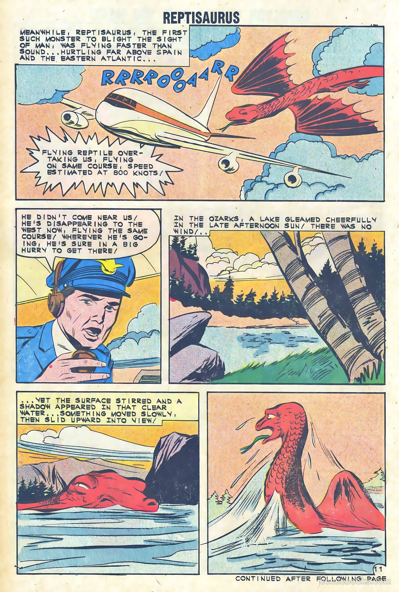 Reptisaurus #4 — page 14 of 36