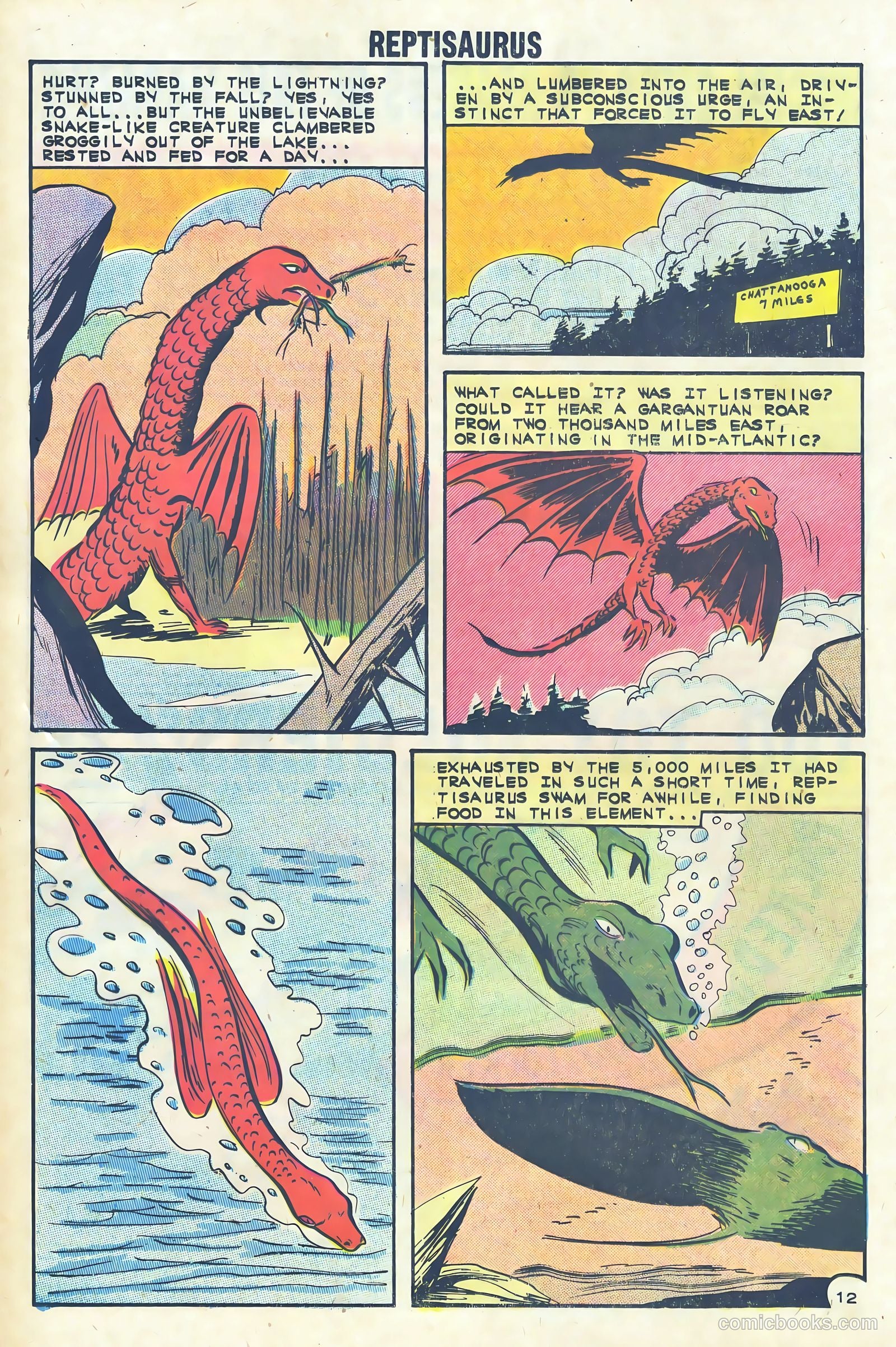 Reptisaurus #4 — page 16 of 36
