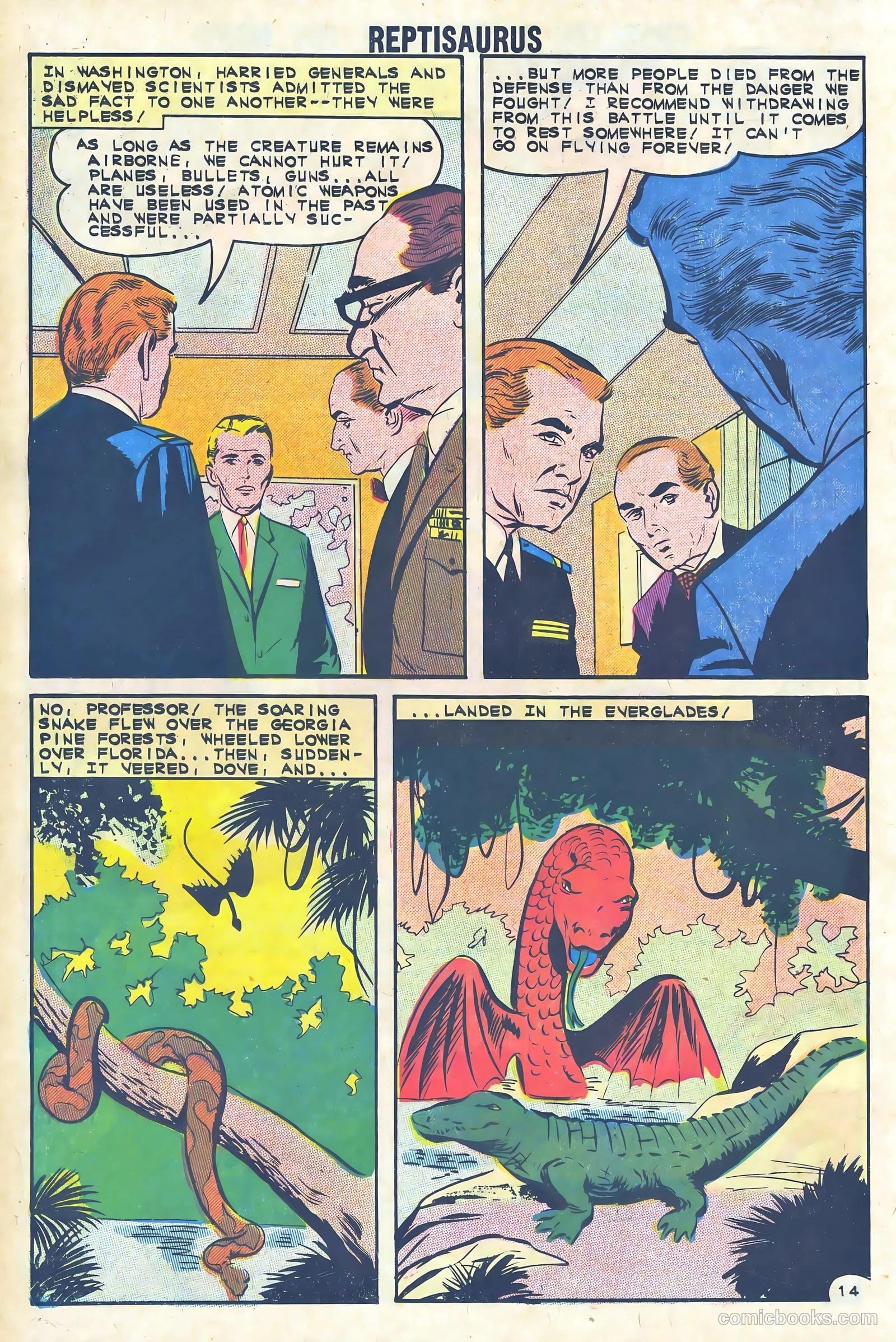 Reptisaurus #4 — page 18 of 36