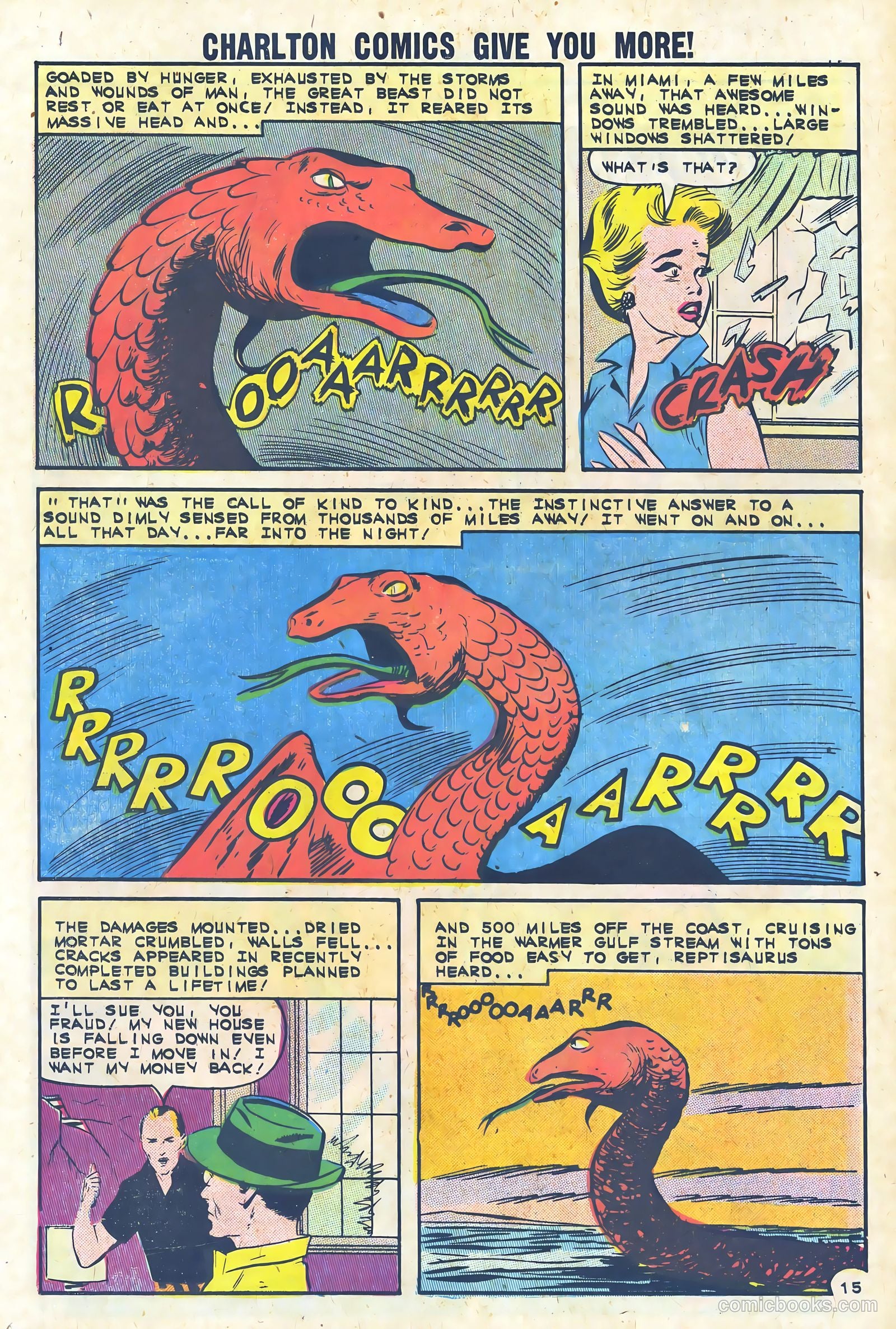 Reptisaurus #4 — page 19 of 36