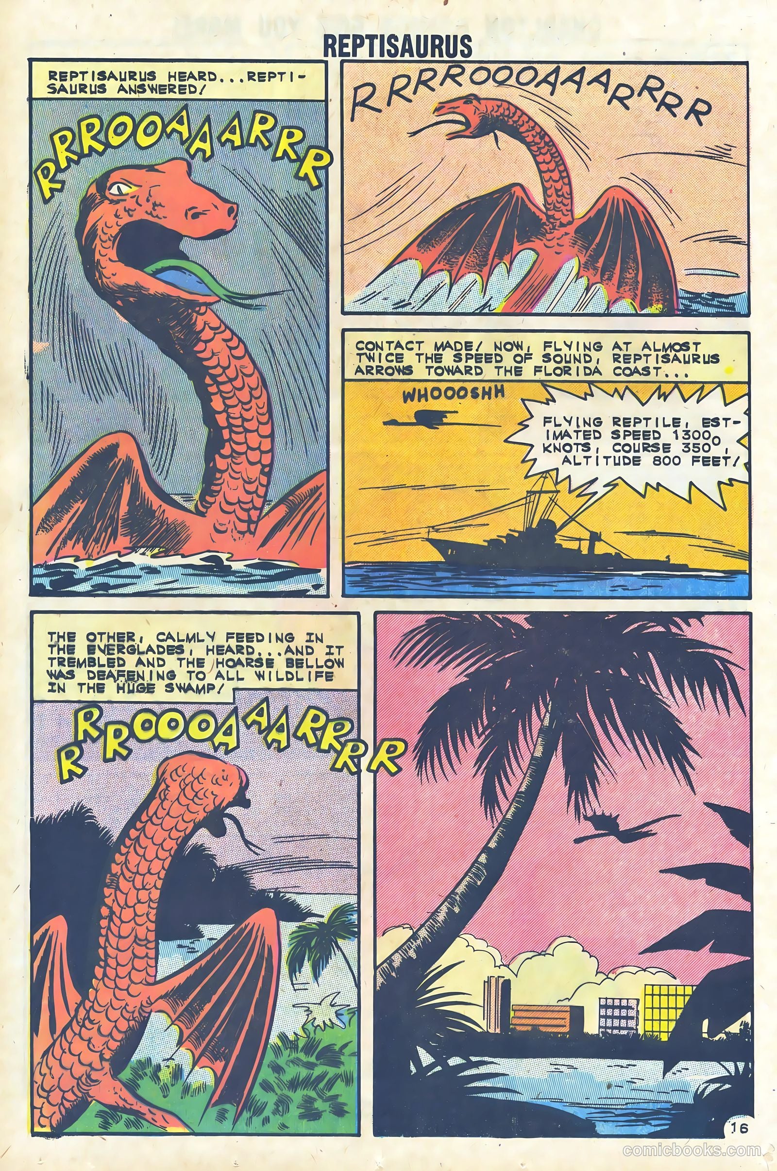 Reptisaurus #4 — page 20 of 36
