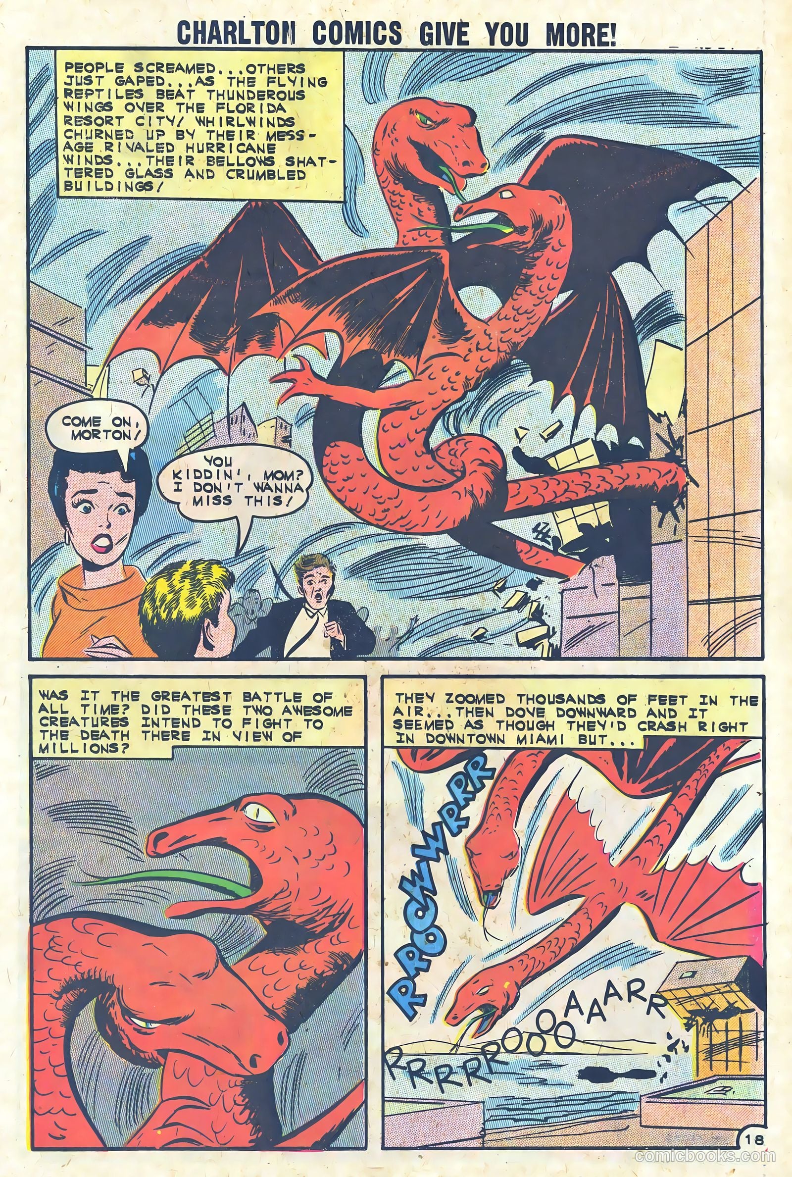 Reptisaurus #4 — page 23 of 36