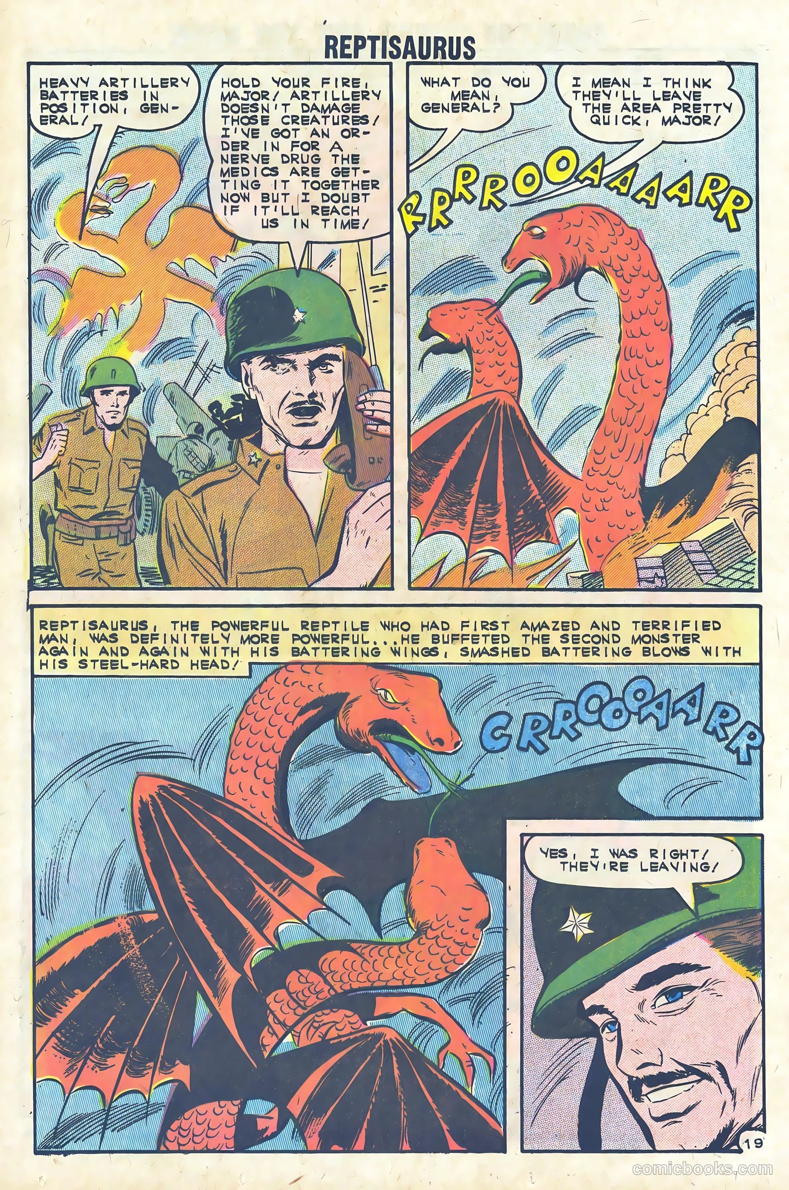 Reptisaurus #4 — page 24 of 36