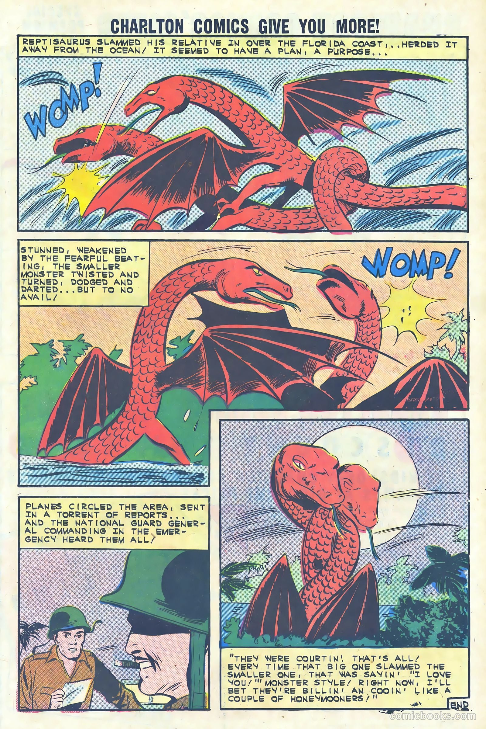 Reptisaurus #4 — page 25 of 36