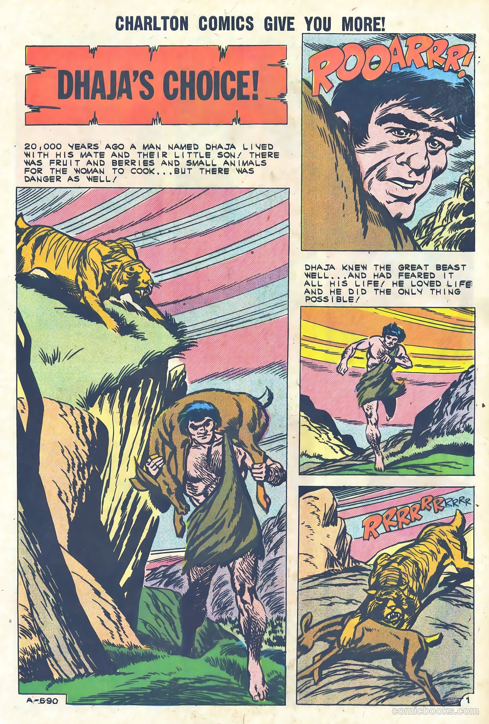 Reptisaurus #4 — page 29 of 36