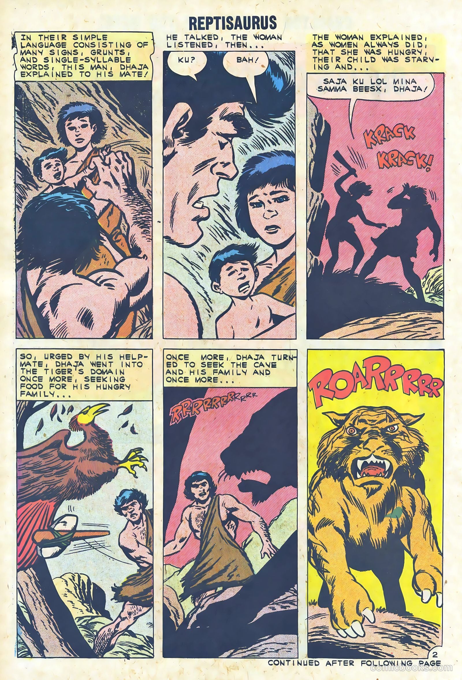 Reptisaurus #4 — page 30 of 36