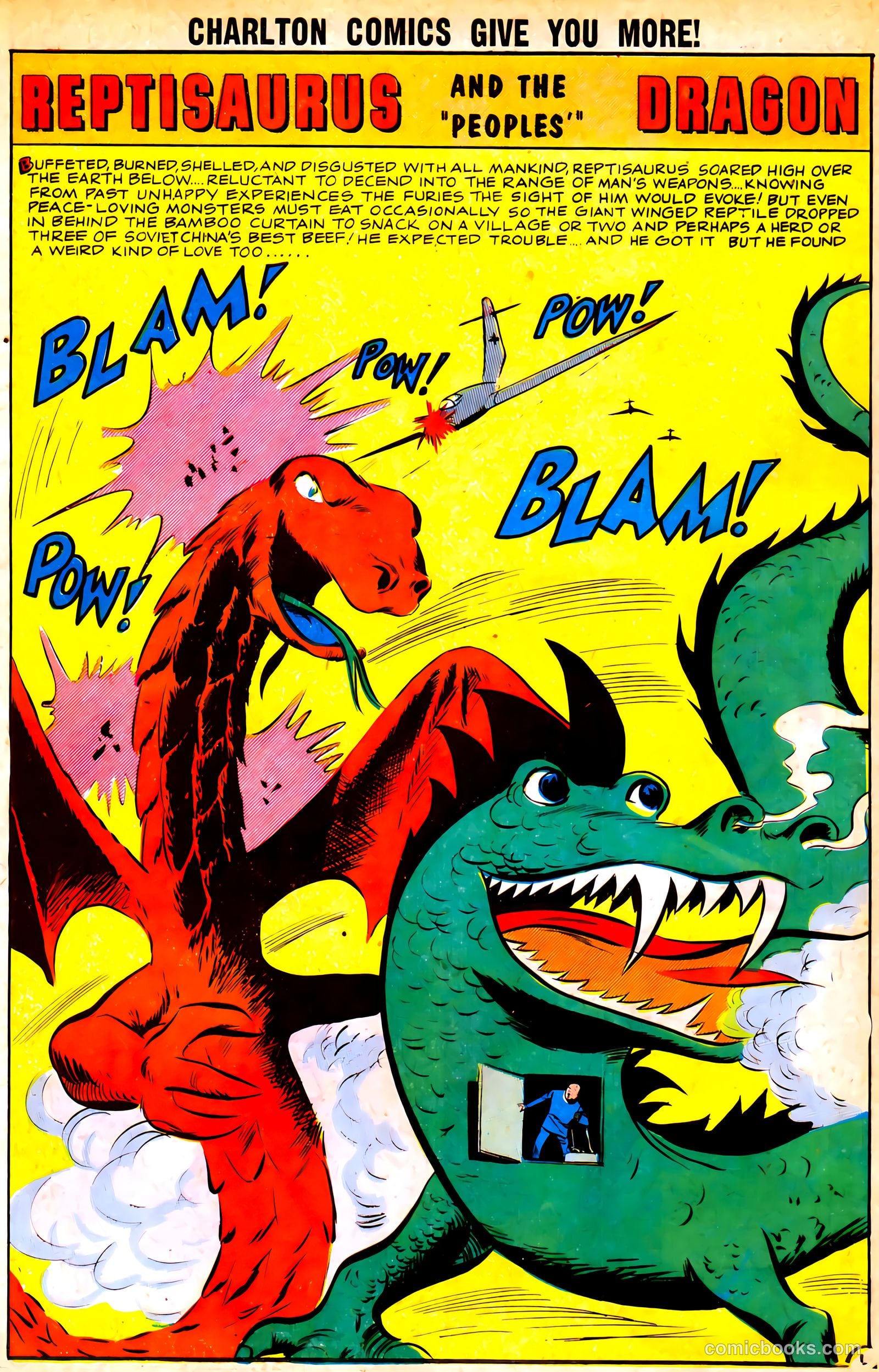 Reptisaurus #5 — page 3 of 36