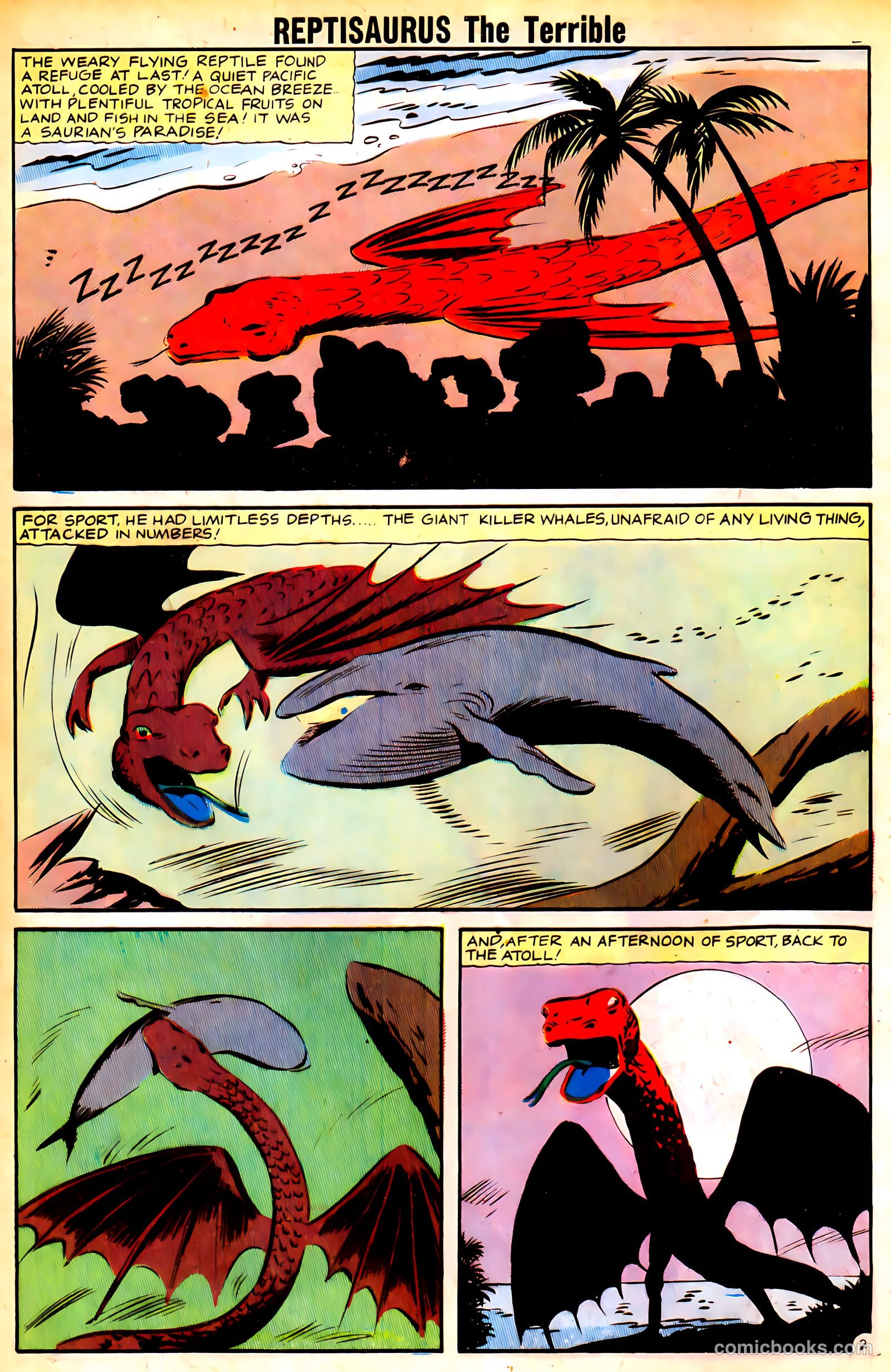 Reptisaurus #5 — page 4 of 36