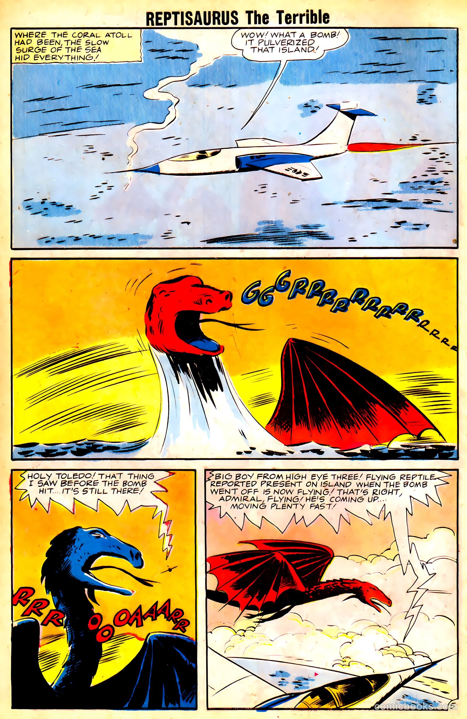 Reptisaurus #5 — page 8 of 36