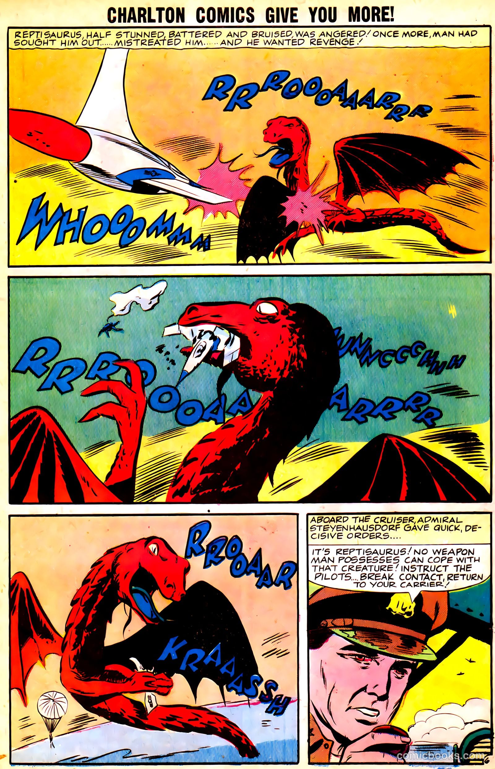 Reptisaurus #5 — page 9 of 36