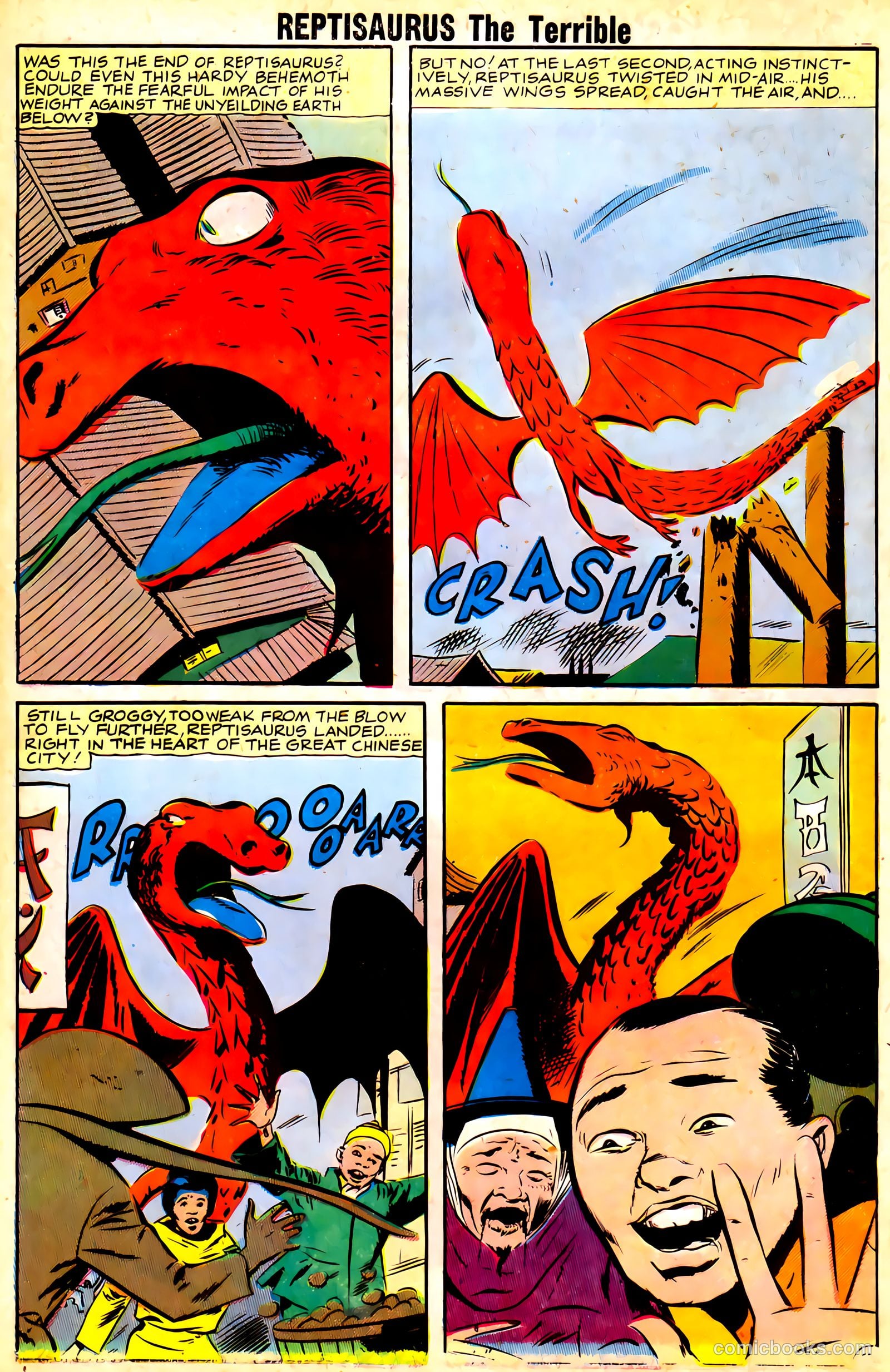 Reptisaurus #5 — page 14 of 36