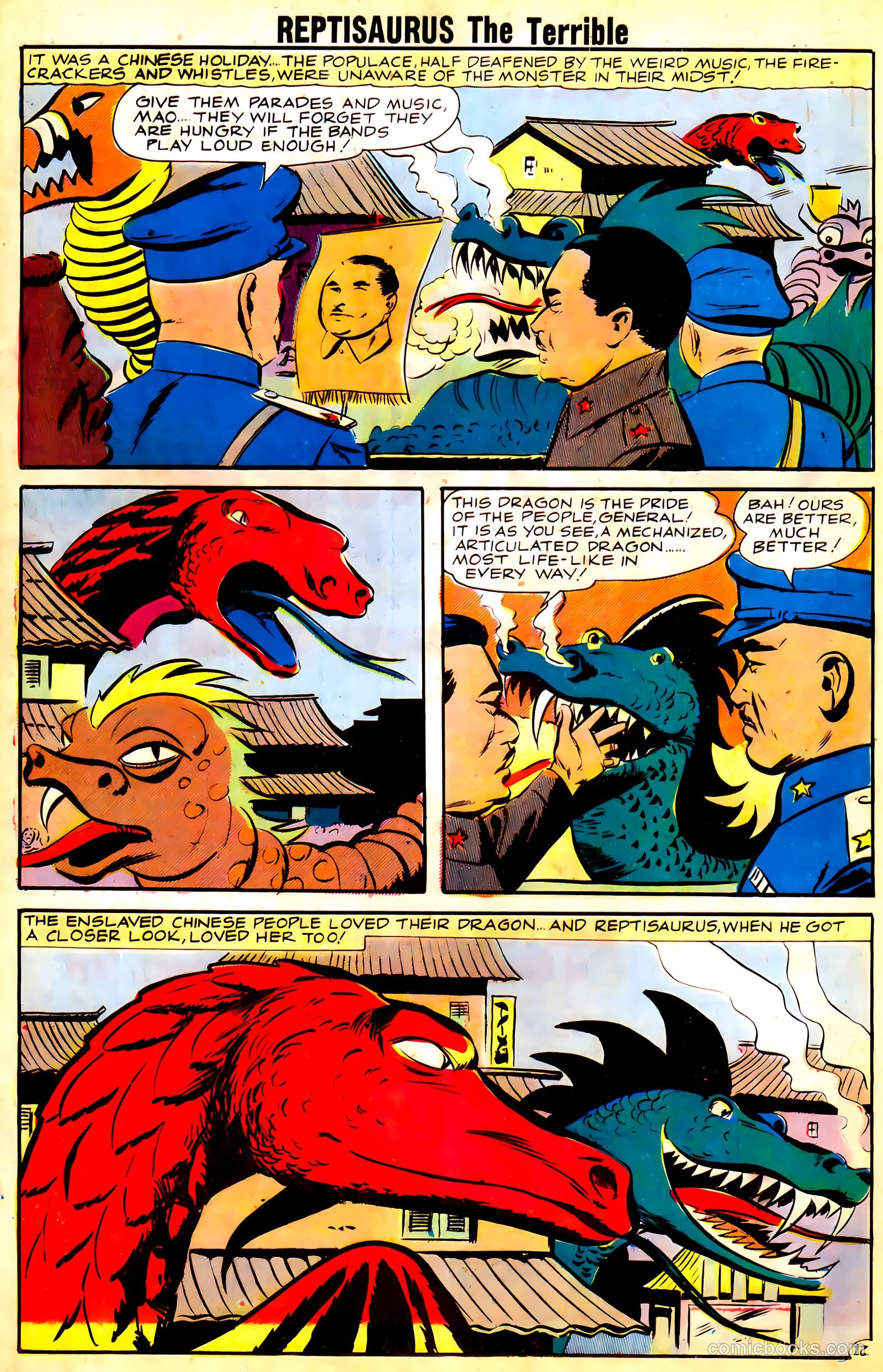 Reptisaurus #5 — page 16 of 36