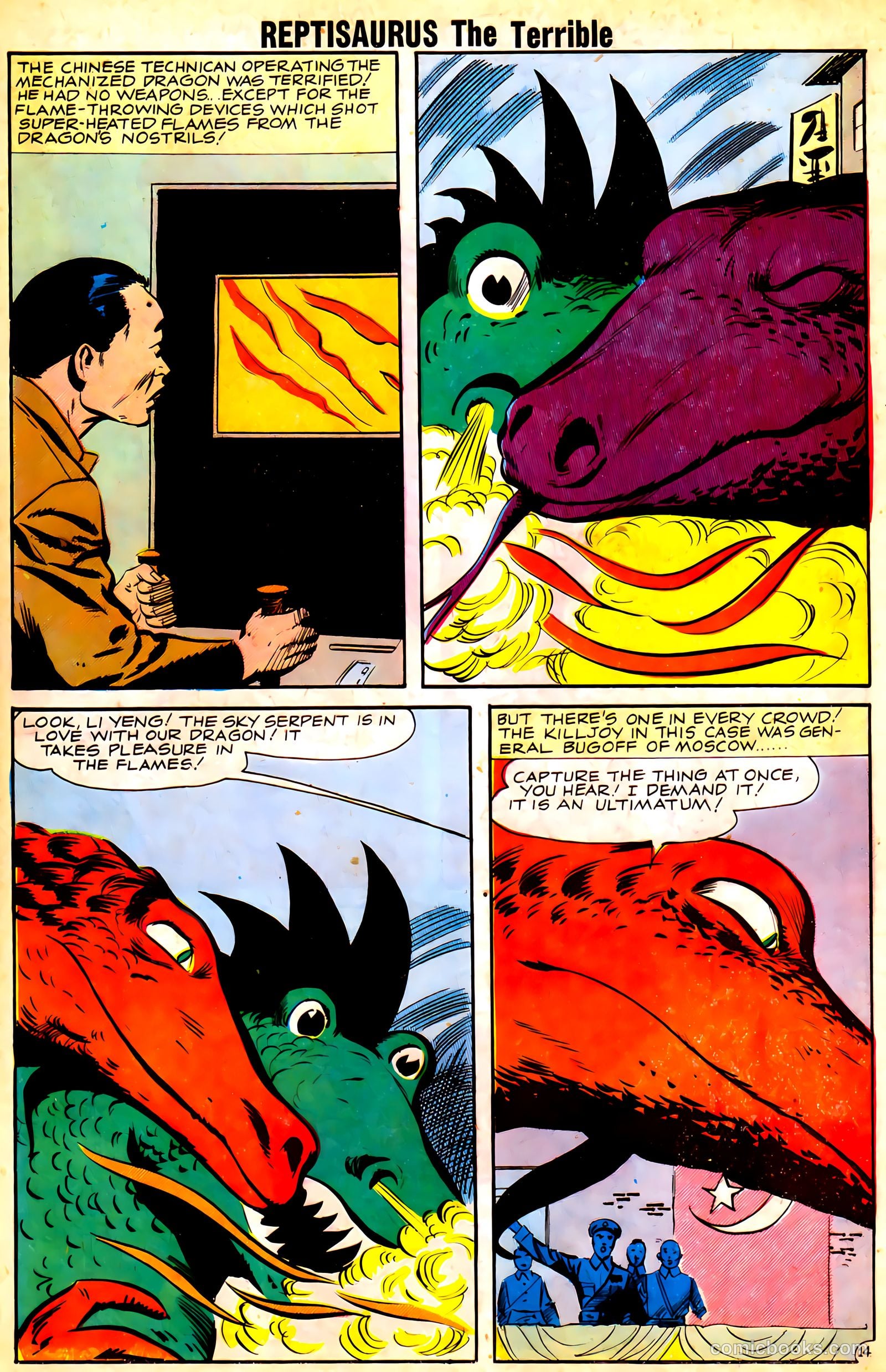Reptisaurus #5 — page 18 of 36
