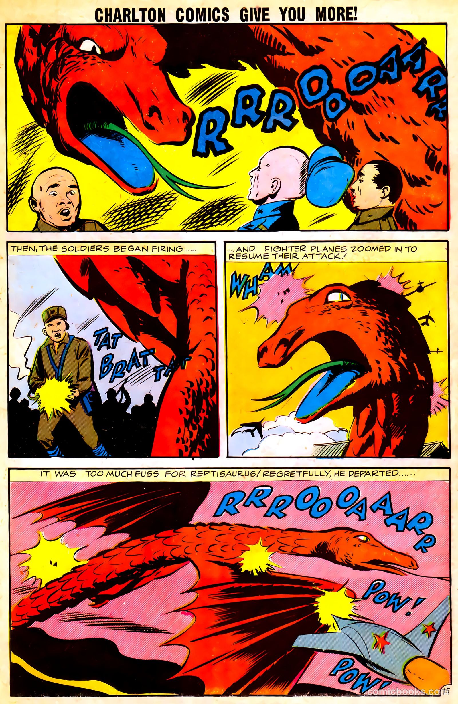Reptisaurus #5 — page 19 of 36