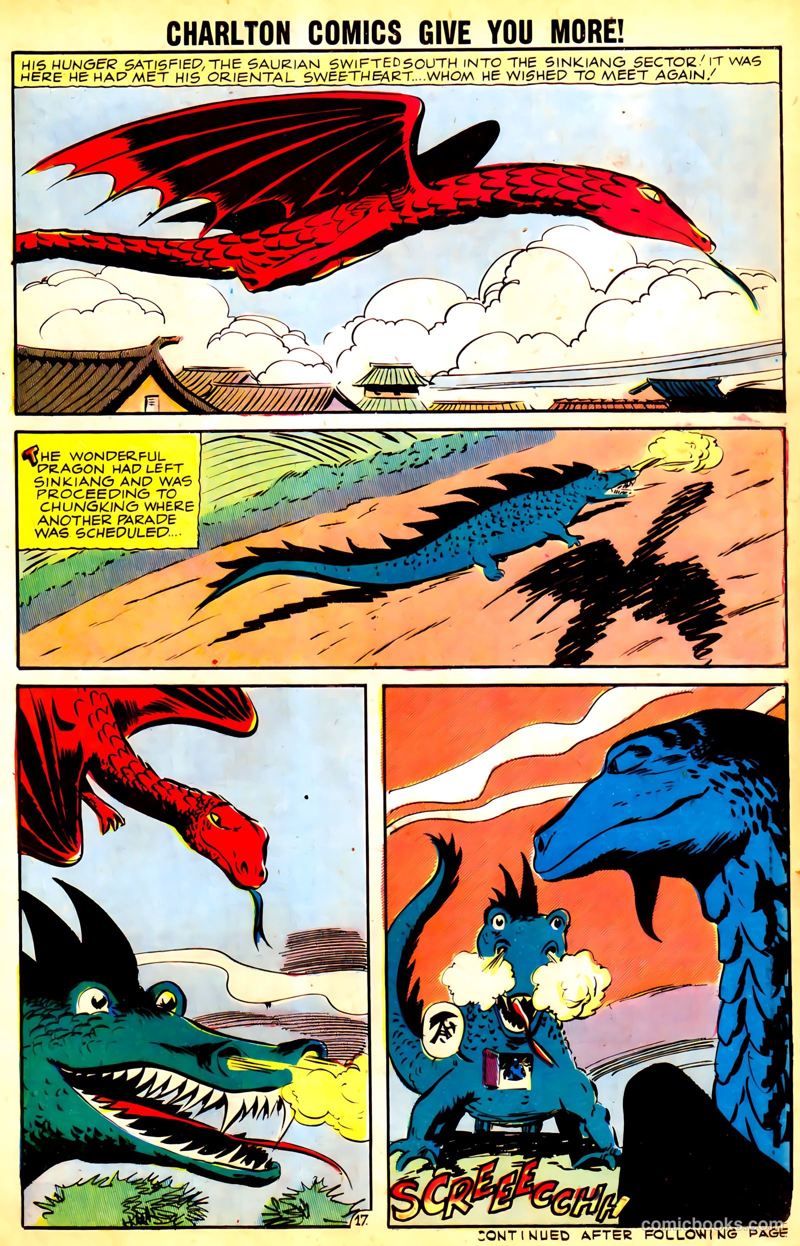 Reptisaurus #5 — page 21 of 36