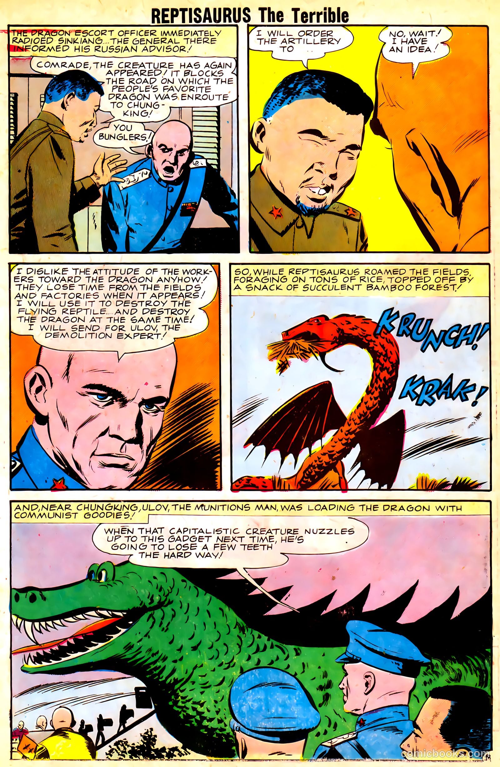 Reptisaurus #5 — page 23 of 36