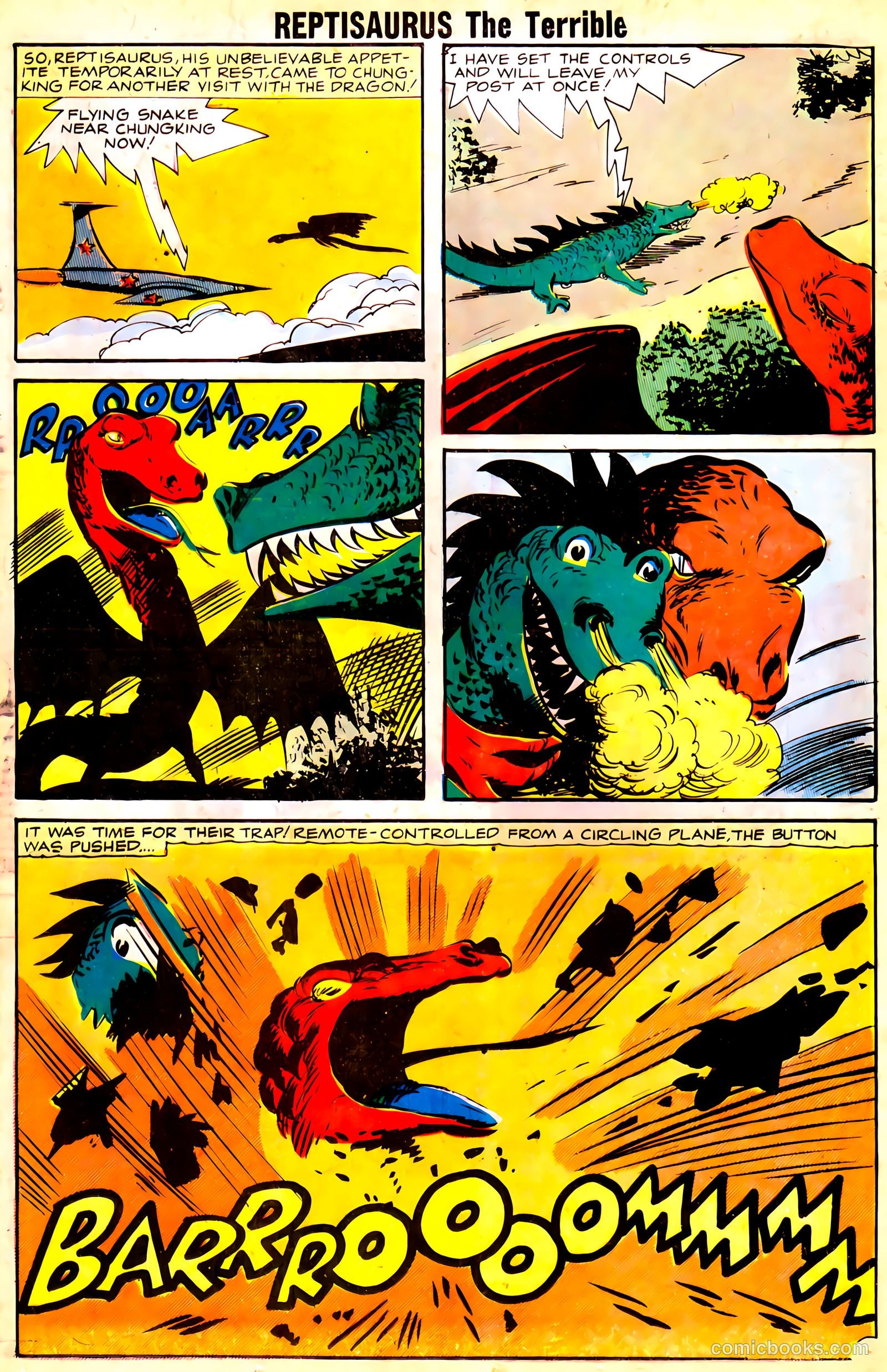Reptisaurus #5 — page 24 of 36