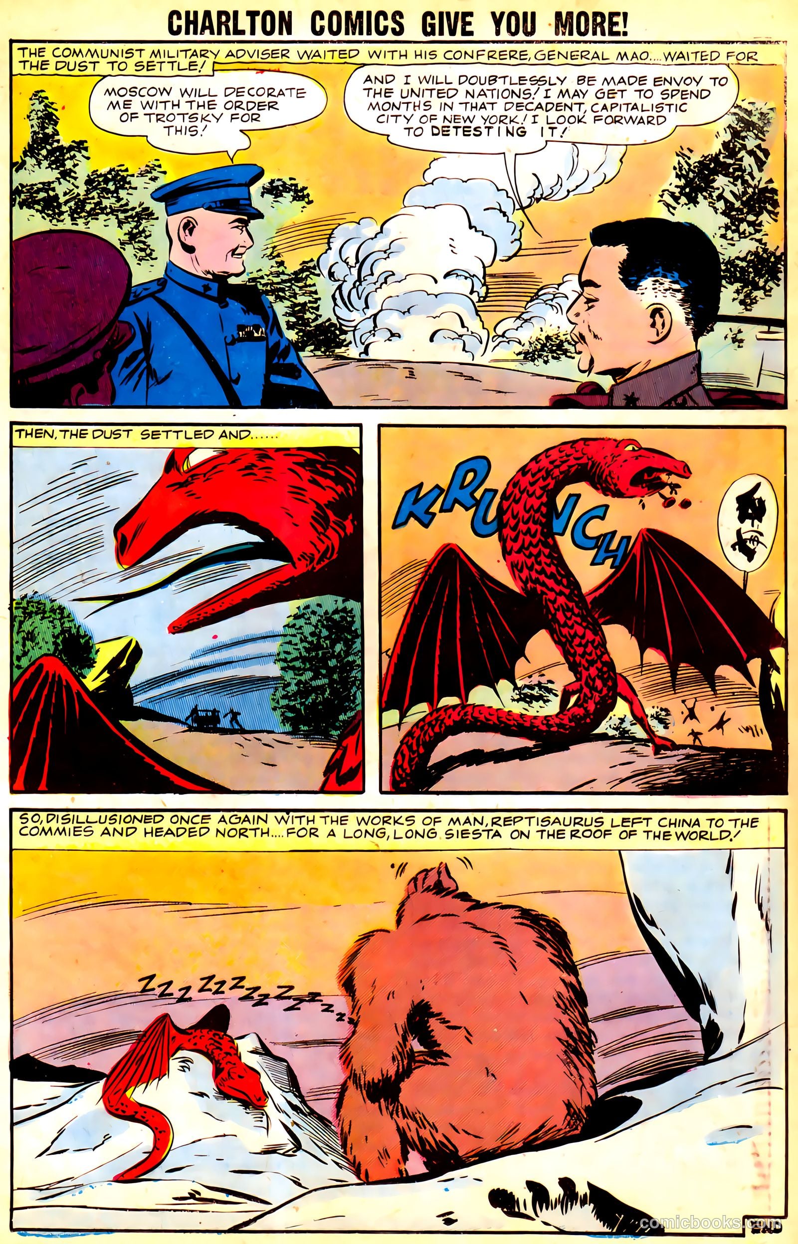 Reptisaurus #5 — page 25 of 36