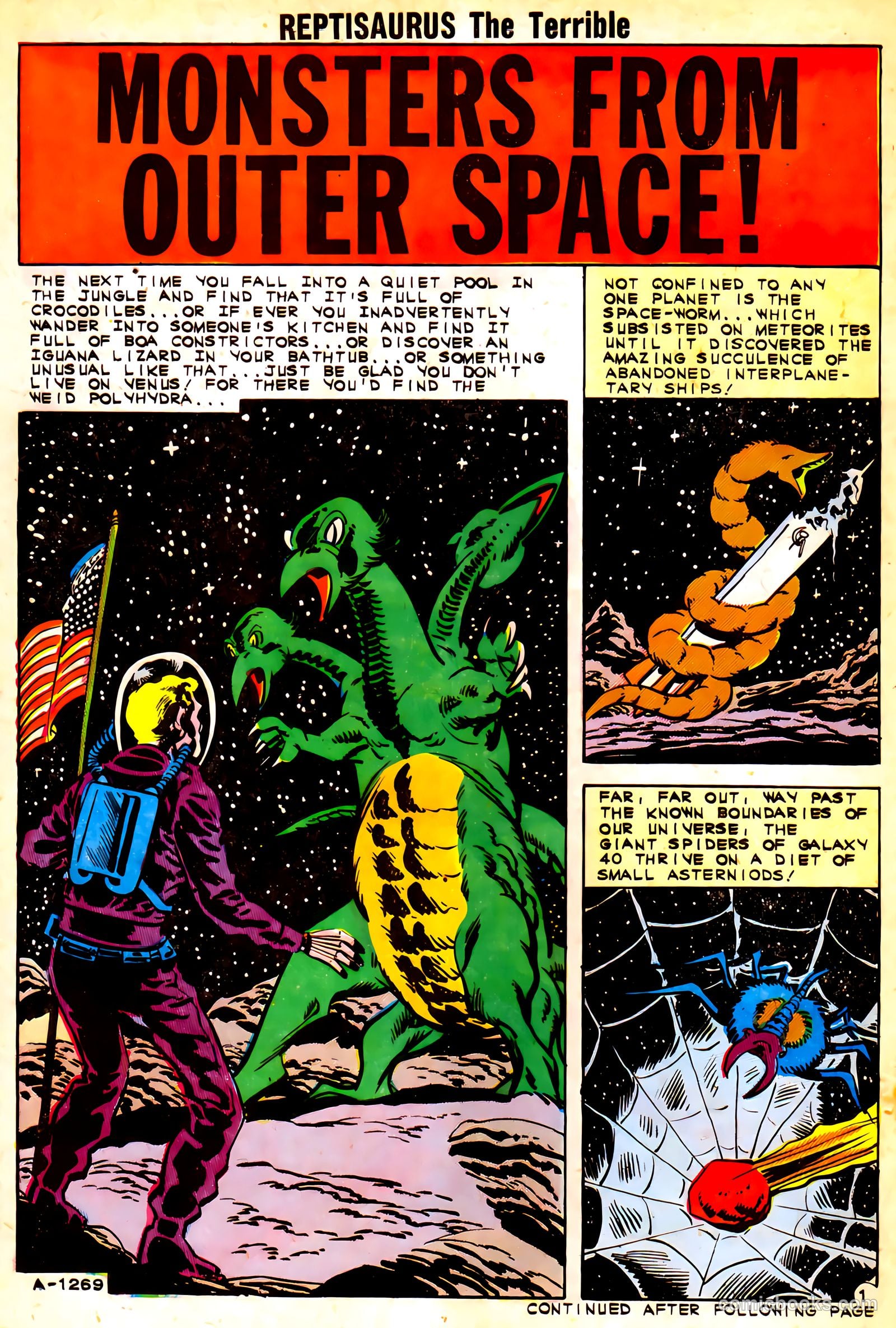 Reptisaurus #5 — page 30 of 36