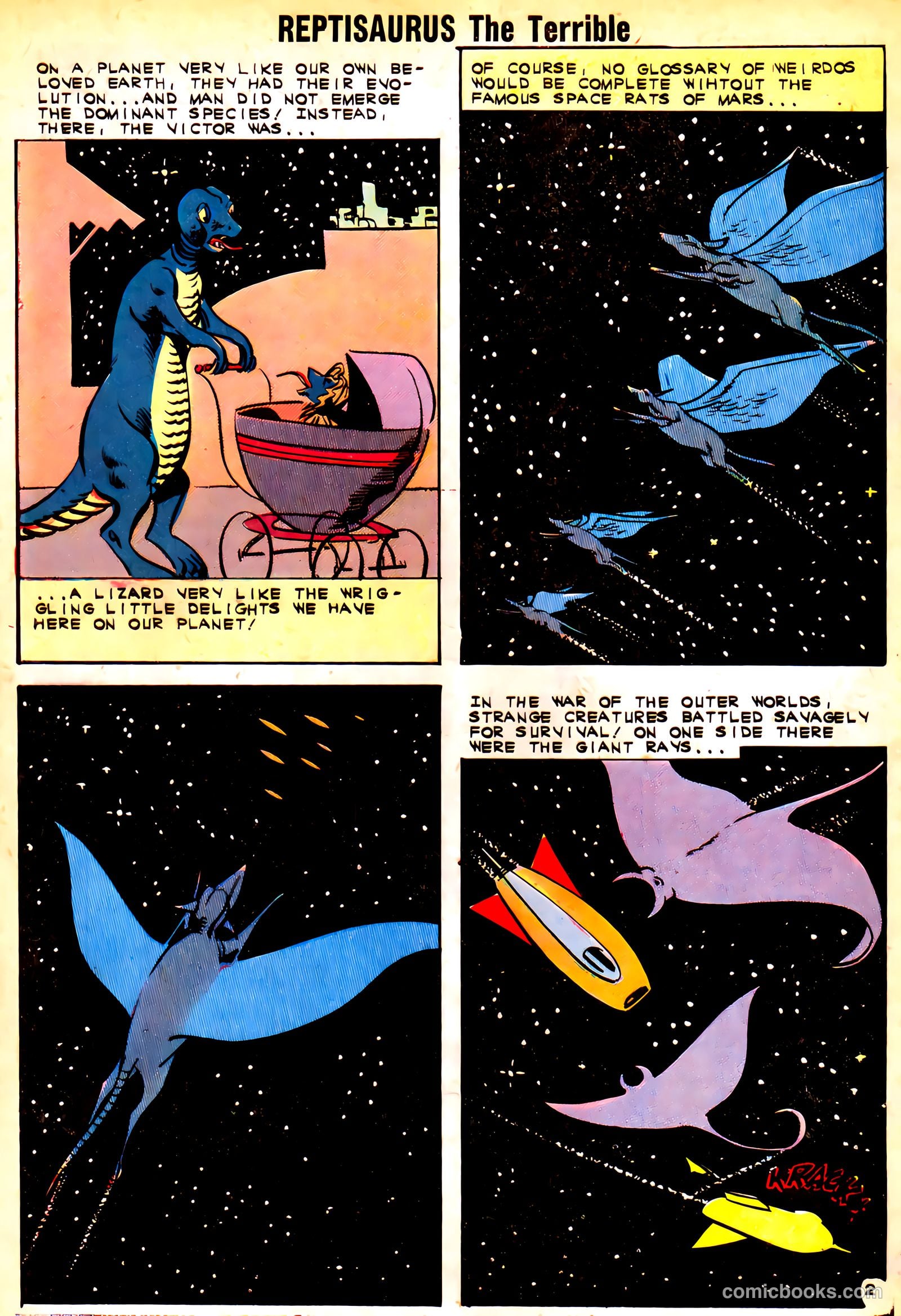 Reptisaurus #5 — page 32 of 36