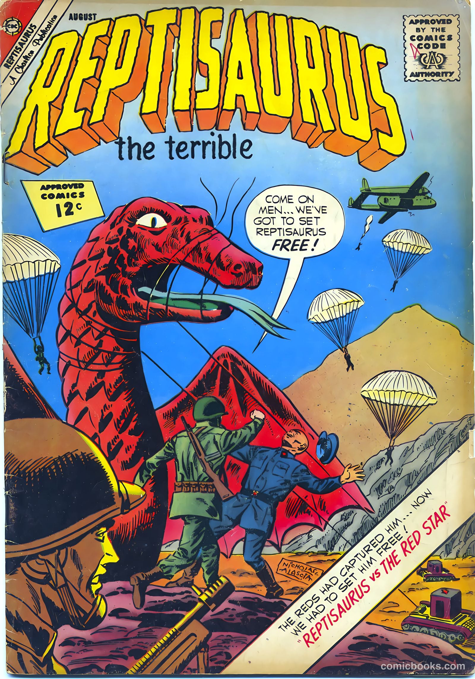 Reptisaurus #6 — page 1 of 36
