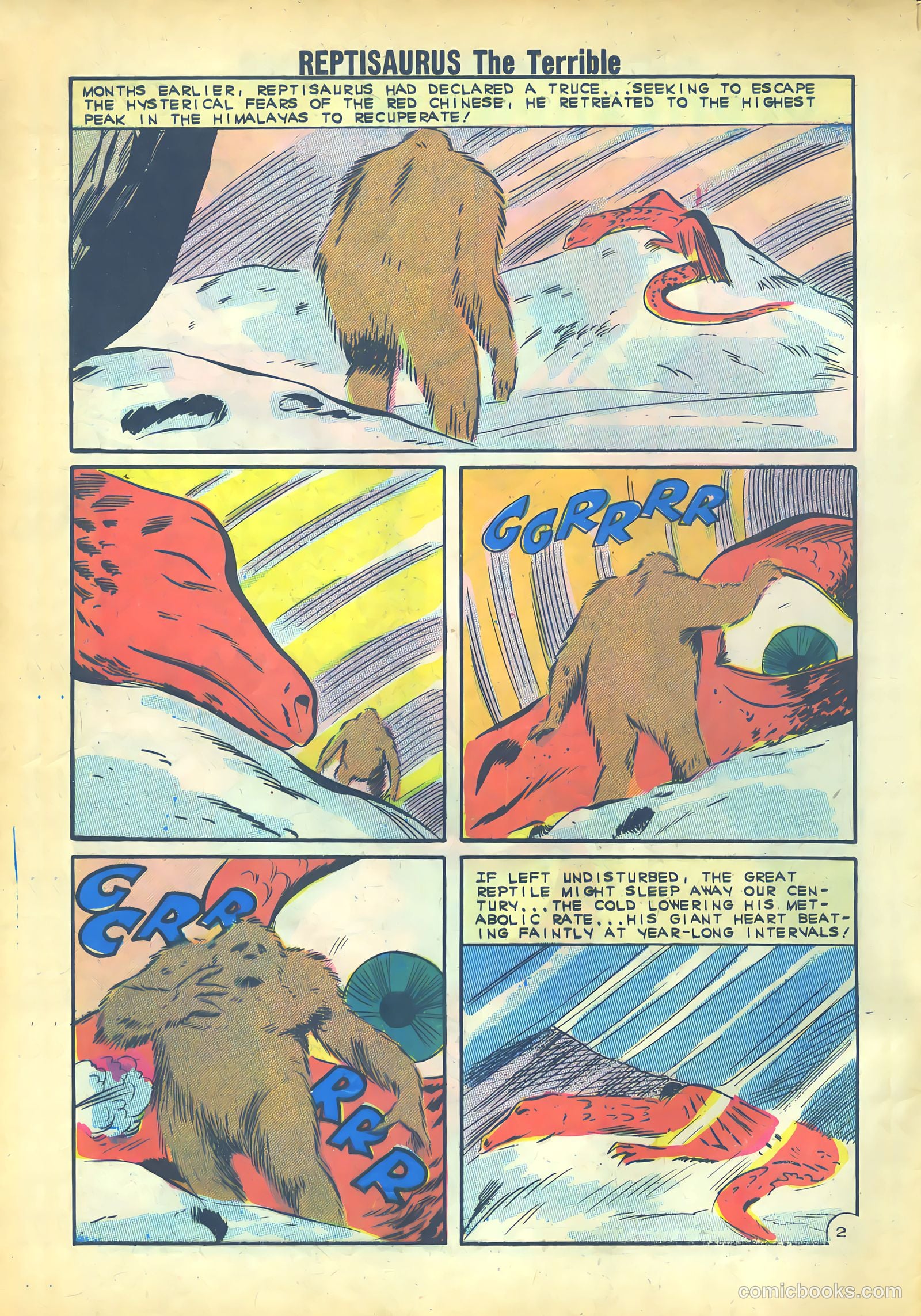 Reptisaurus #6 — page 4 of 36
