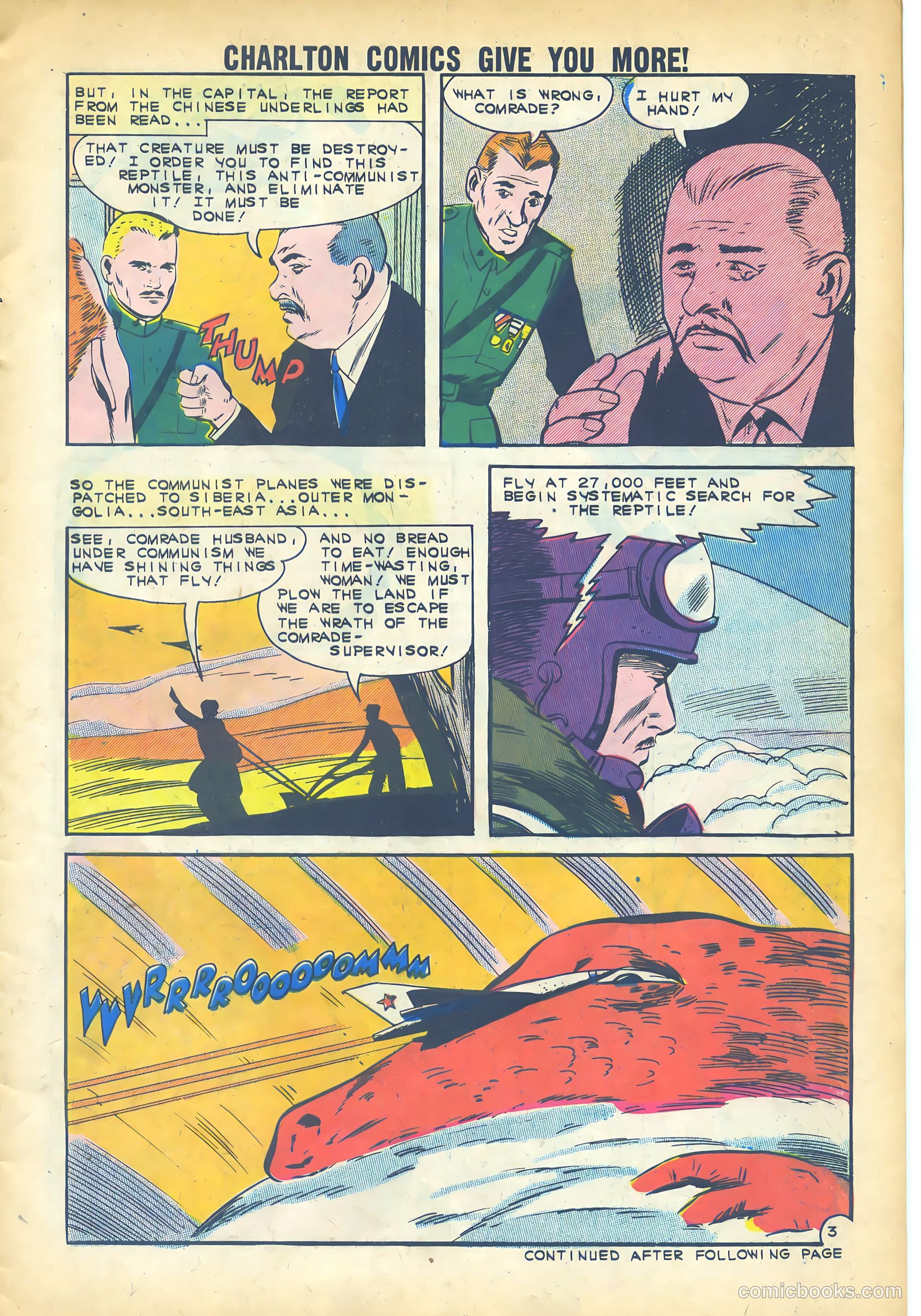 Reptisaurus #6 — page 5 of 36