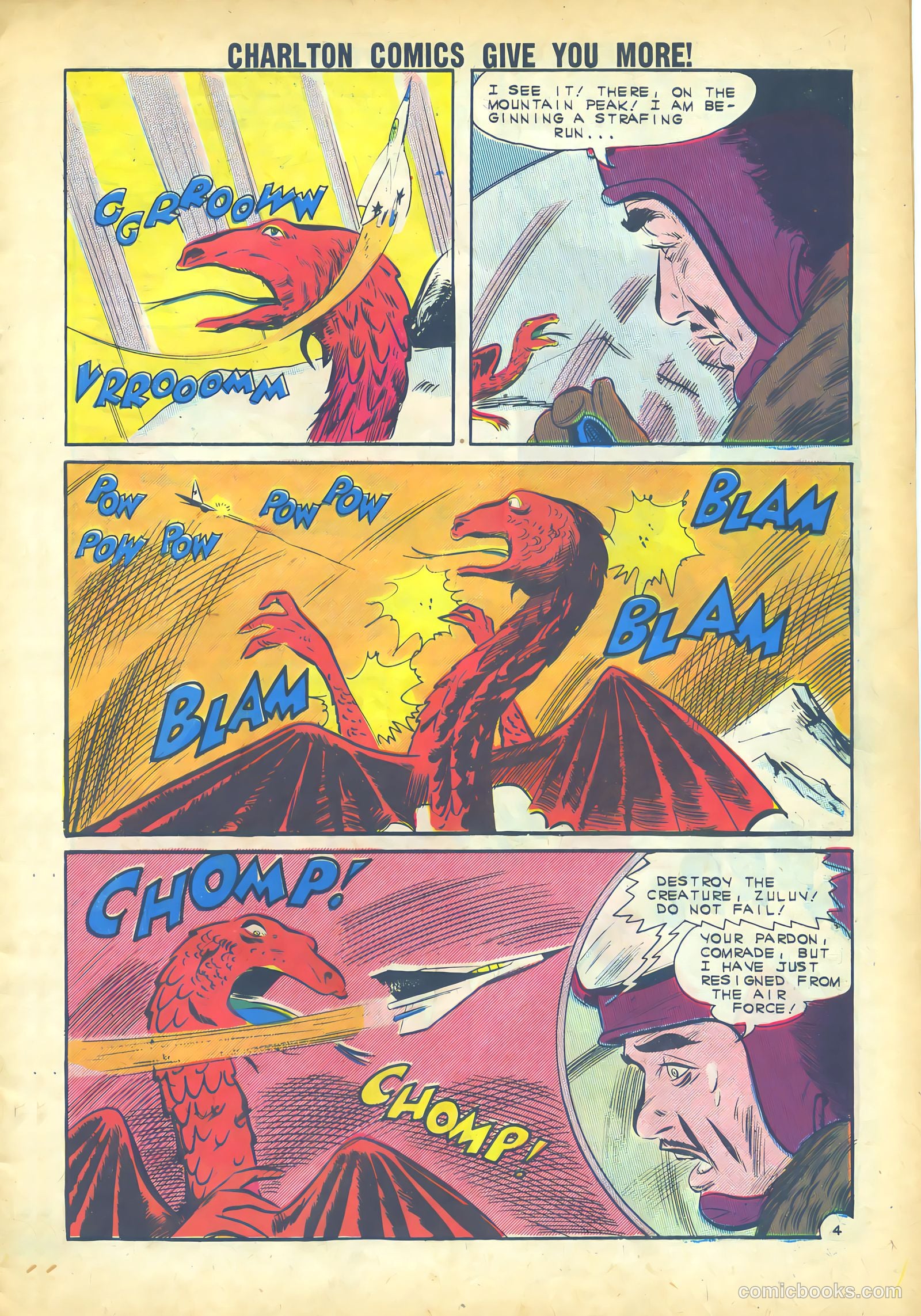 Reptisaurus #6 — page 7 of 36