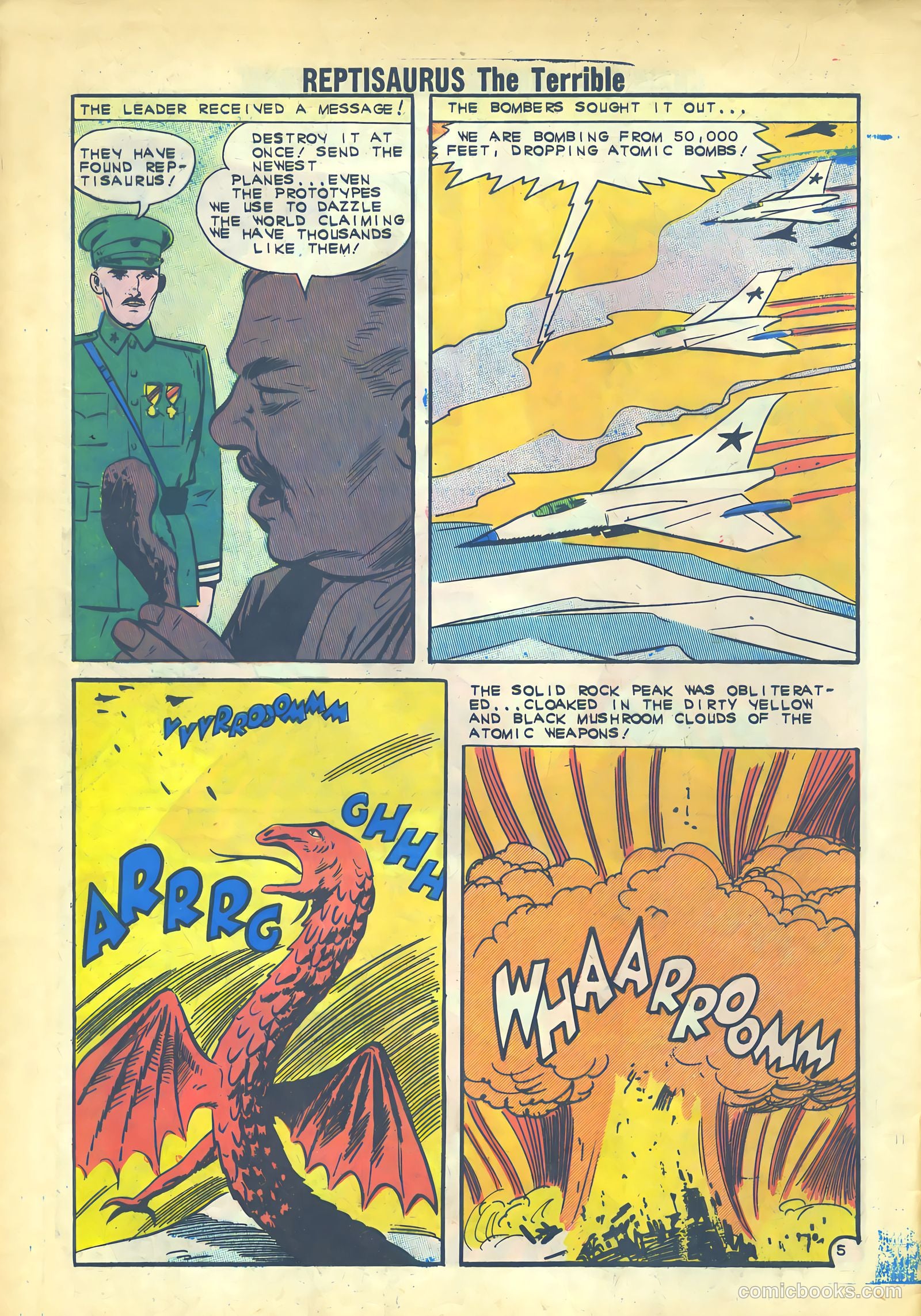 Reptisaurus #6 — page 8 of 36