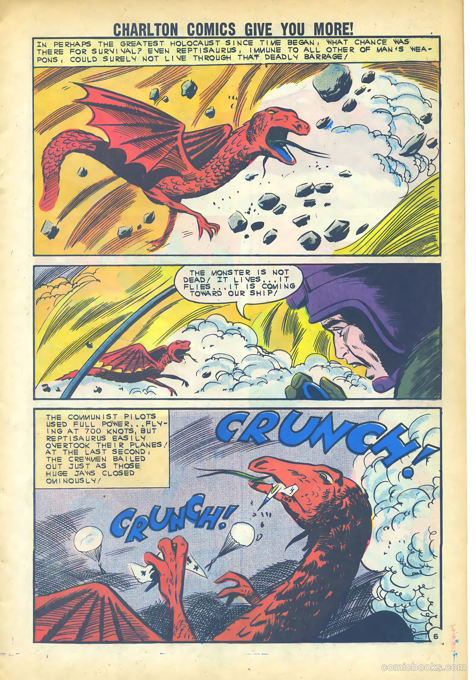 Reptisaurus #6 — page 9 of 36