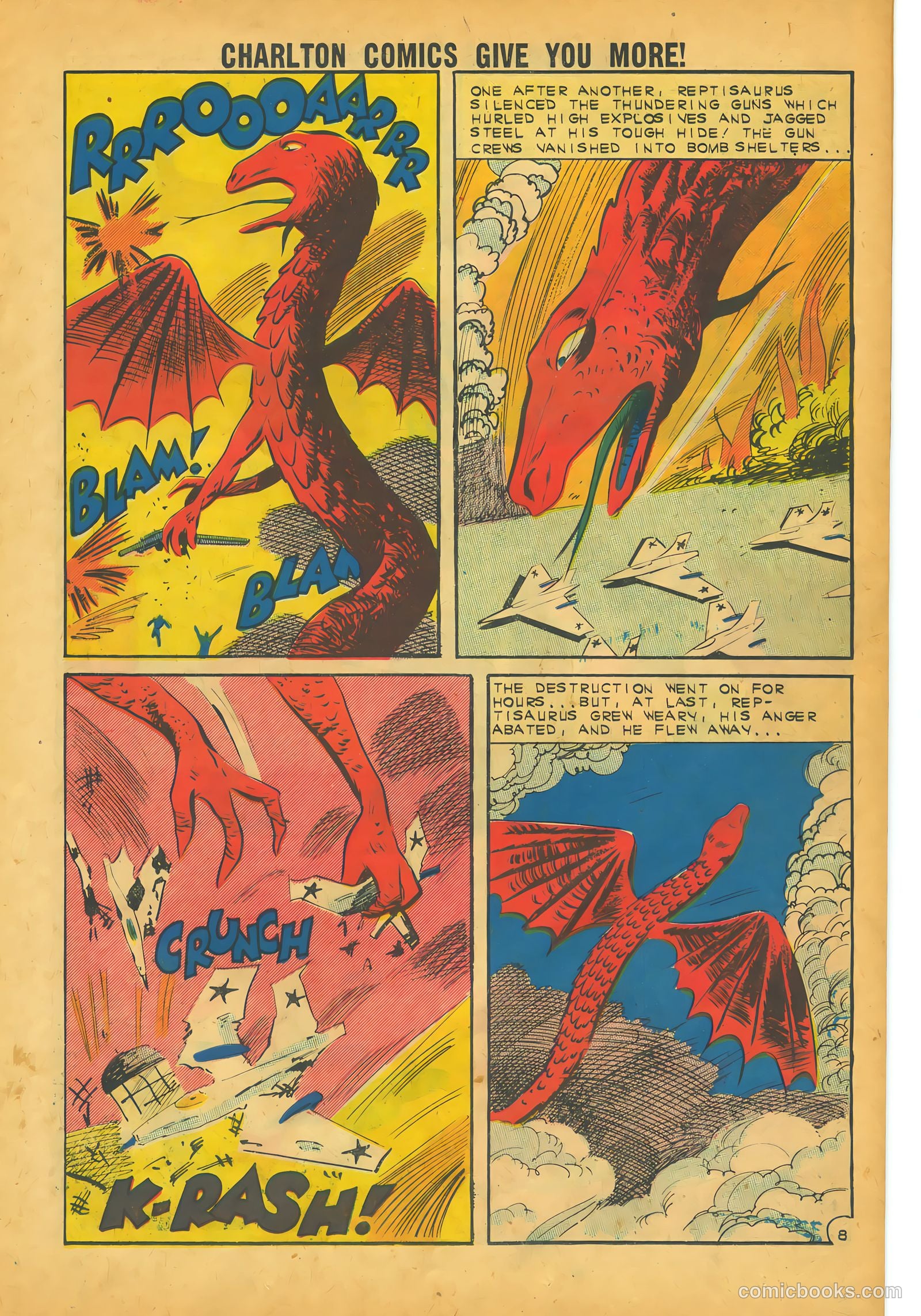 Reptisaurus #6 — page 11 of 36