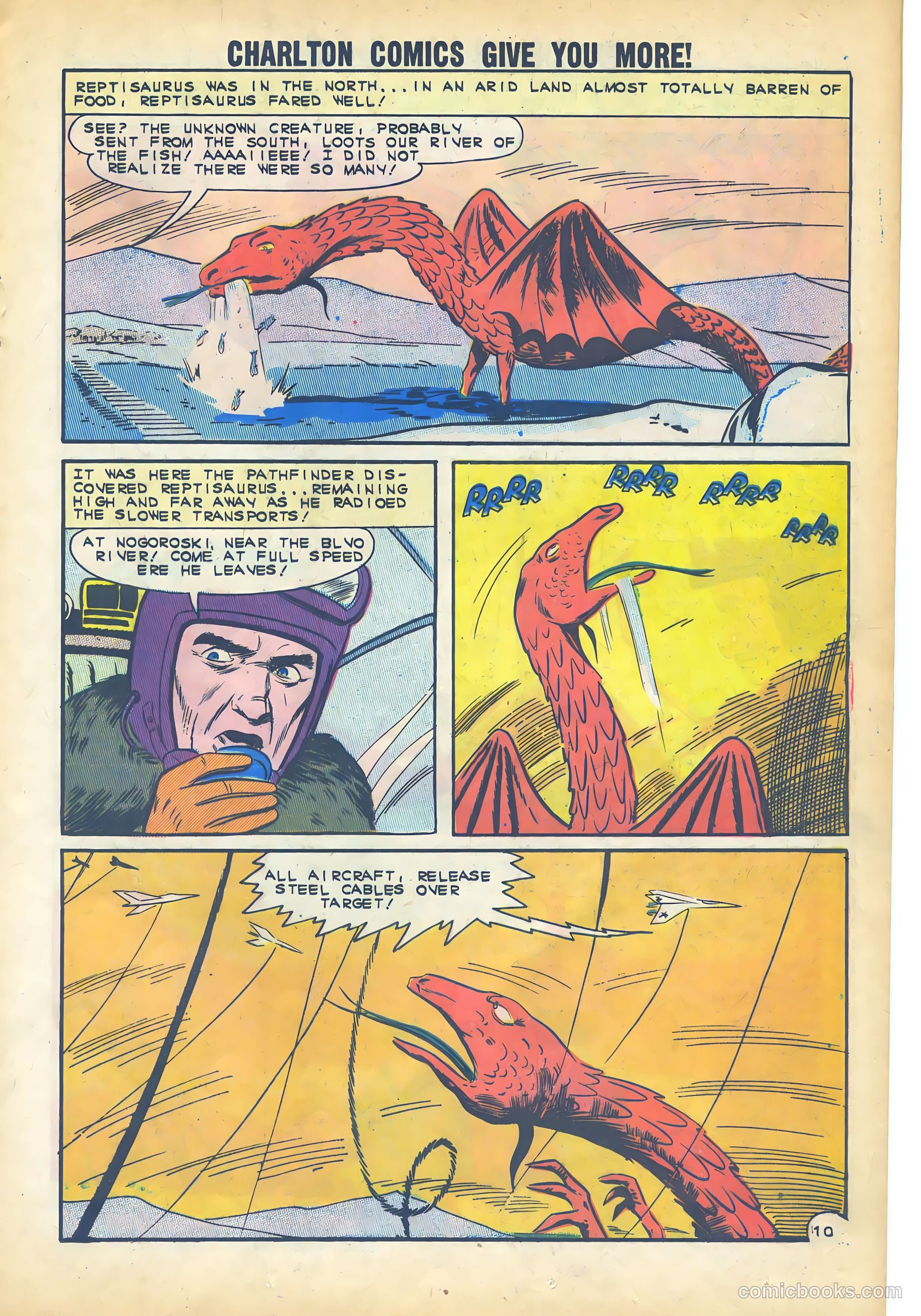 Reptisaurus #6 — page 13 of 36