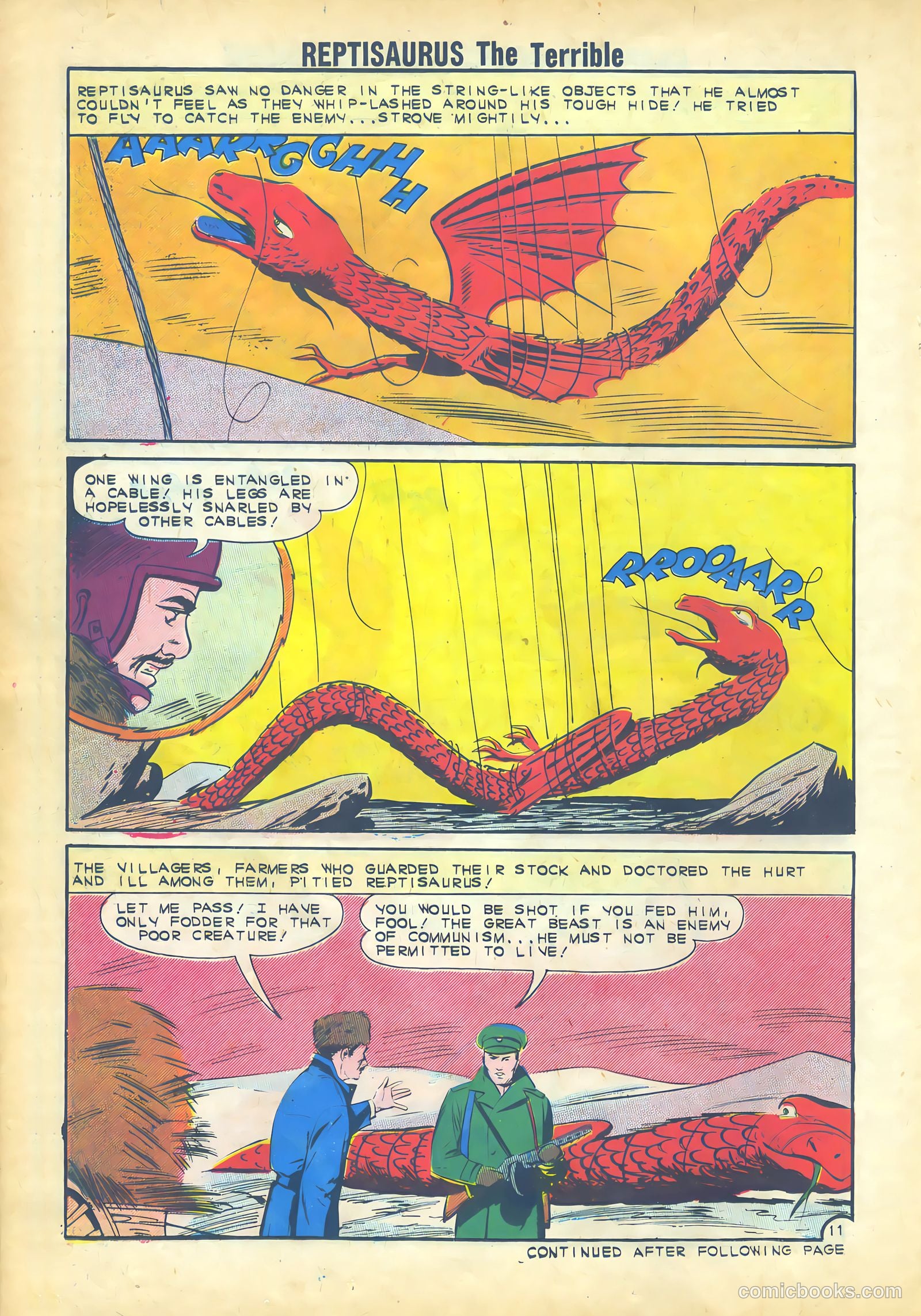 Reptisaurus #6 — page 14 of 36