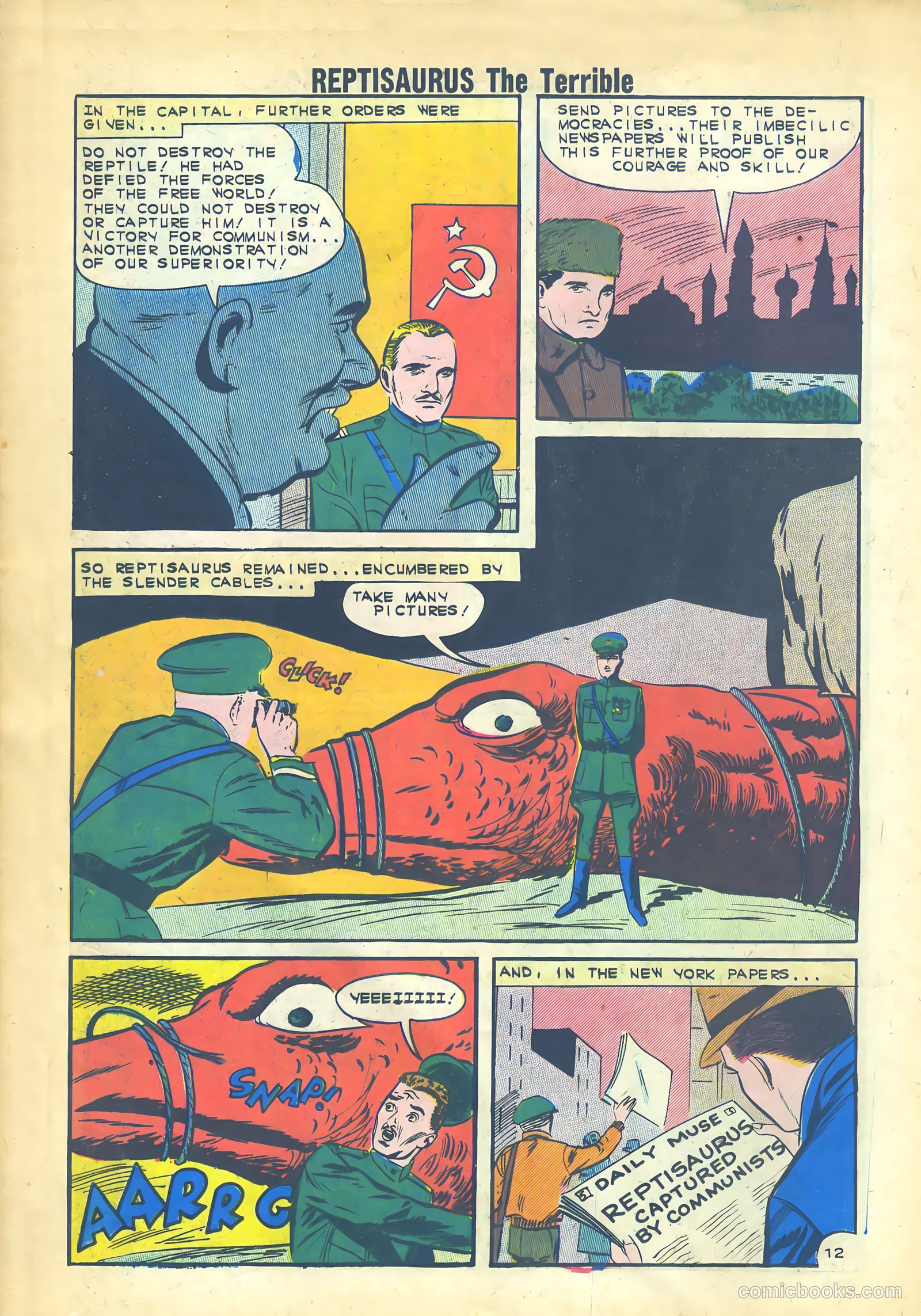 Reptisaurus #6 — page 16 of 36