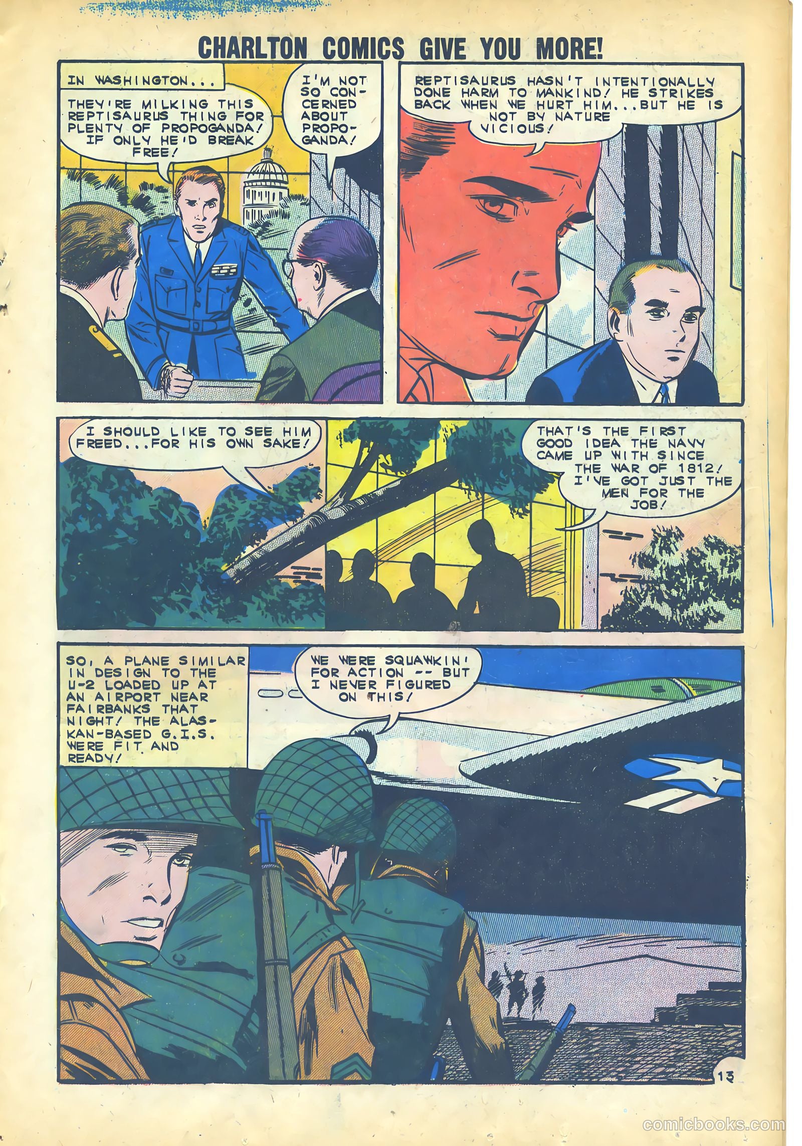 Reptisaurus #6 — page 17 of 36