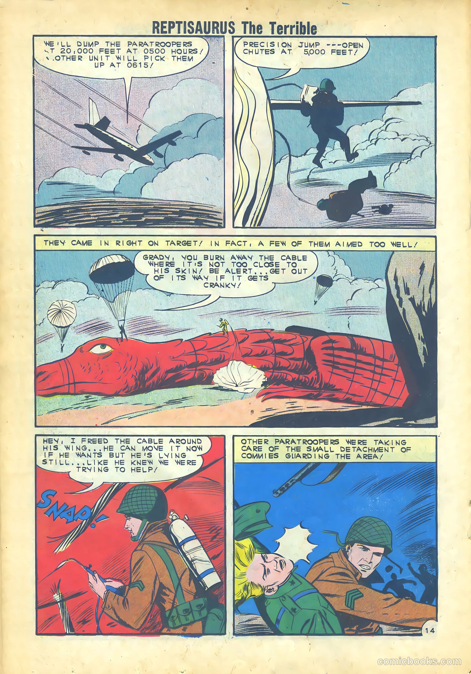 Reptisaurus #6 — page 18 of 36