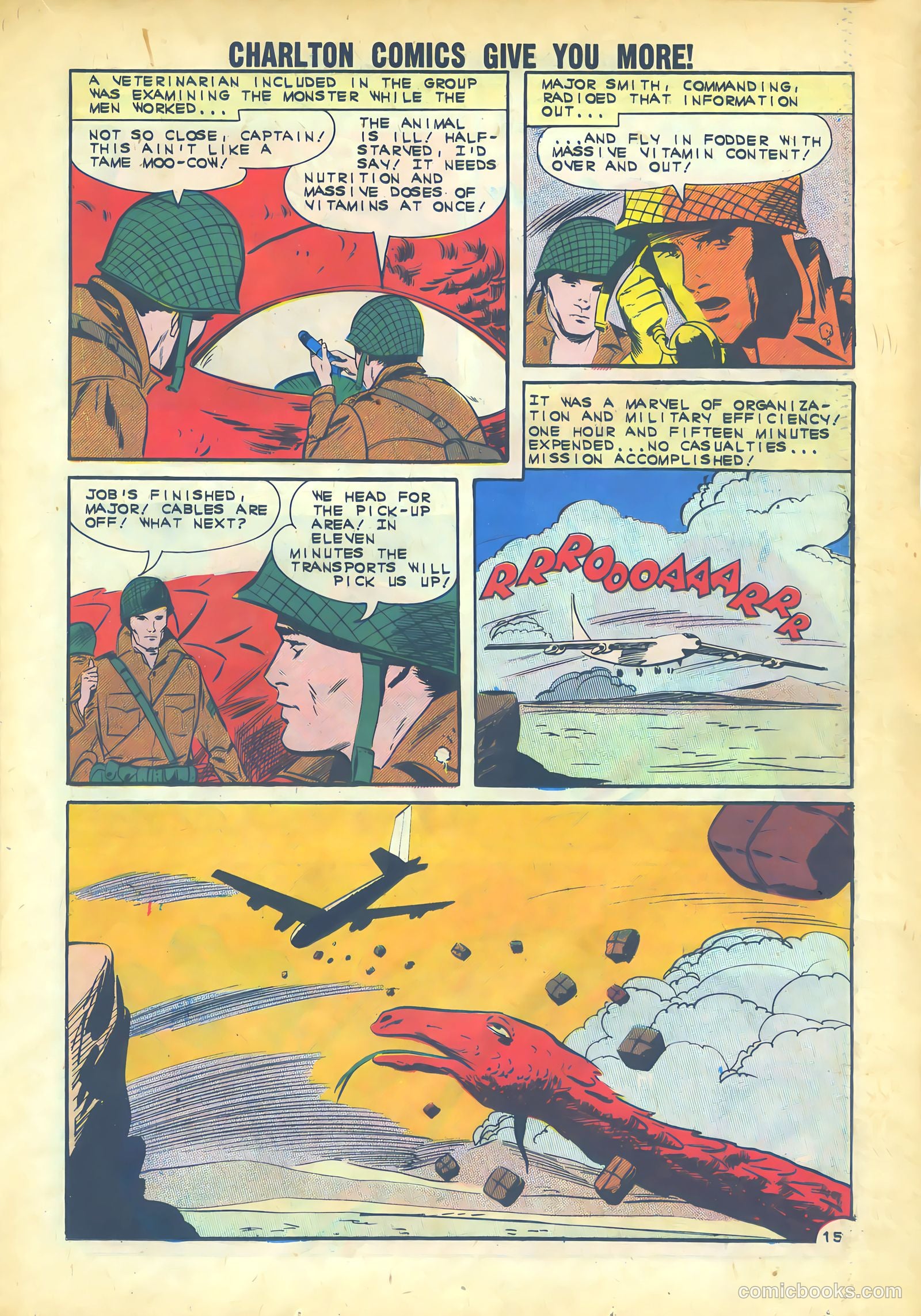 Reptisaurus #6 — page 19 of 36