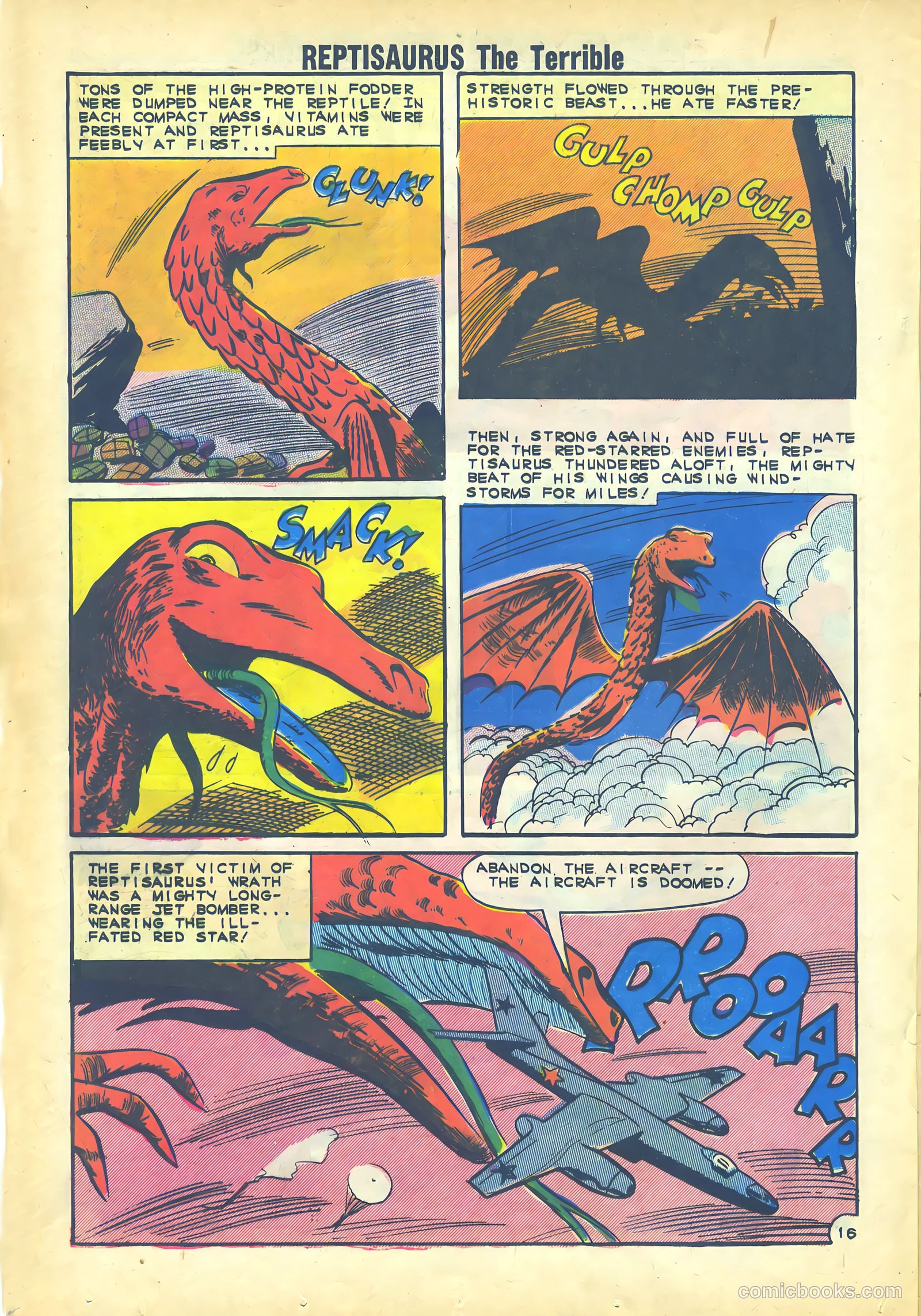 Reptisaurus #6 — page 20 of 36