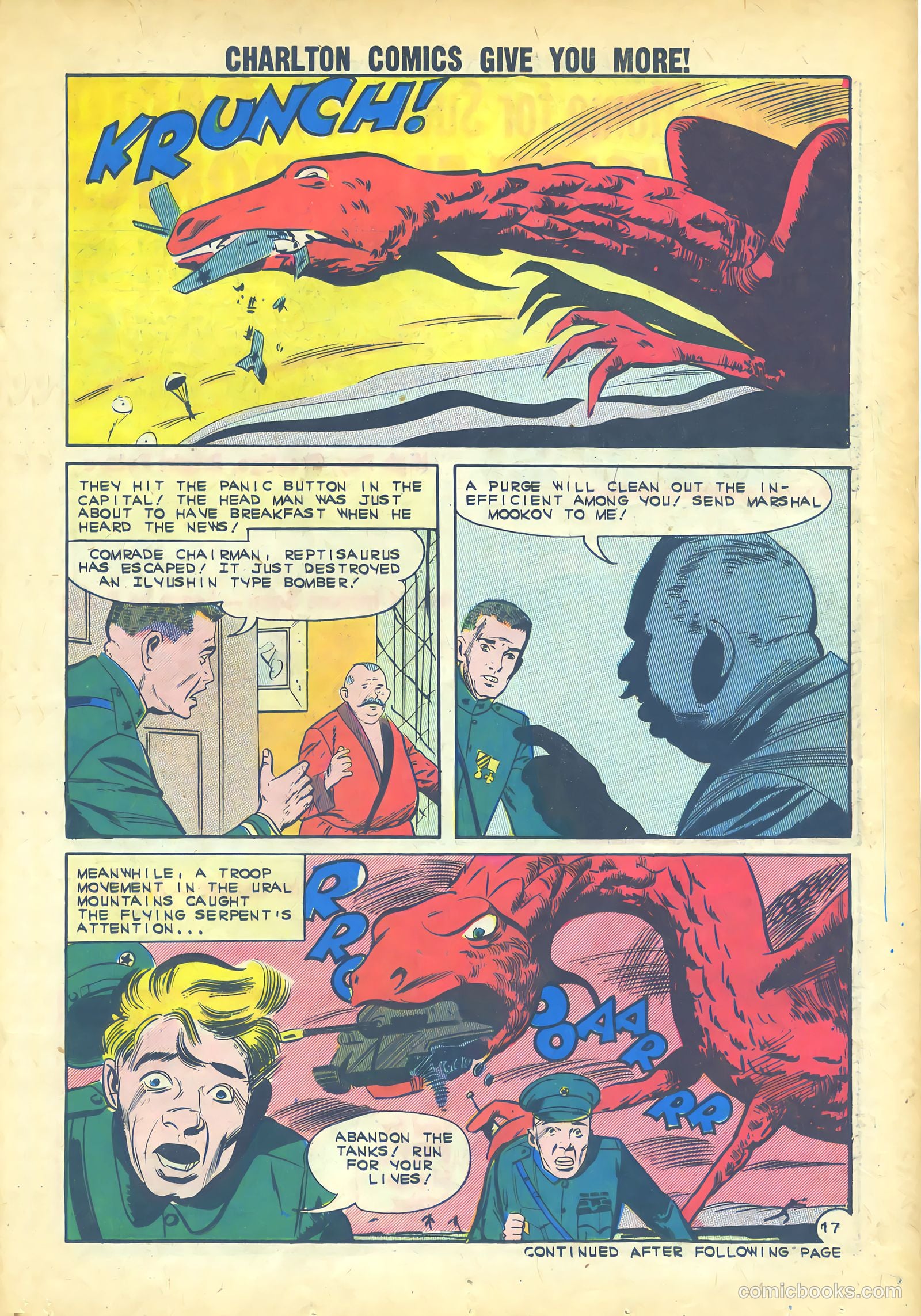 Reptisaurus #6 — page 21 of 36